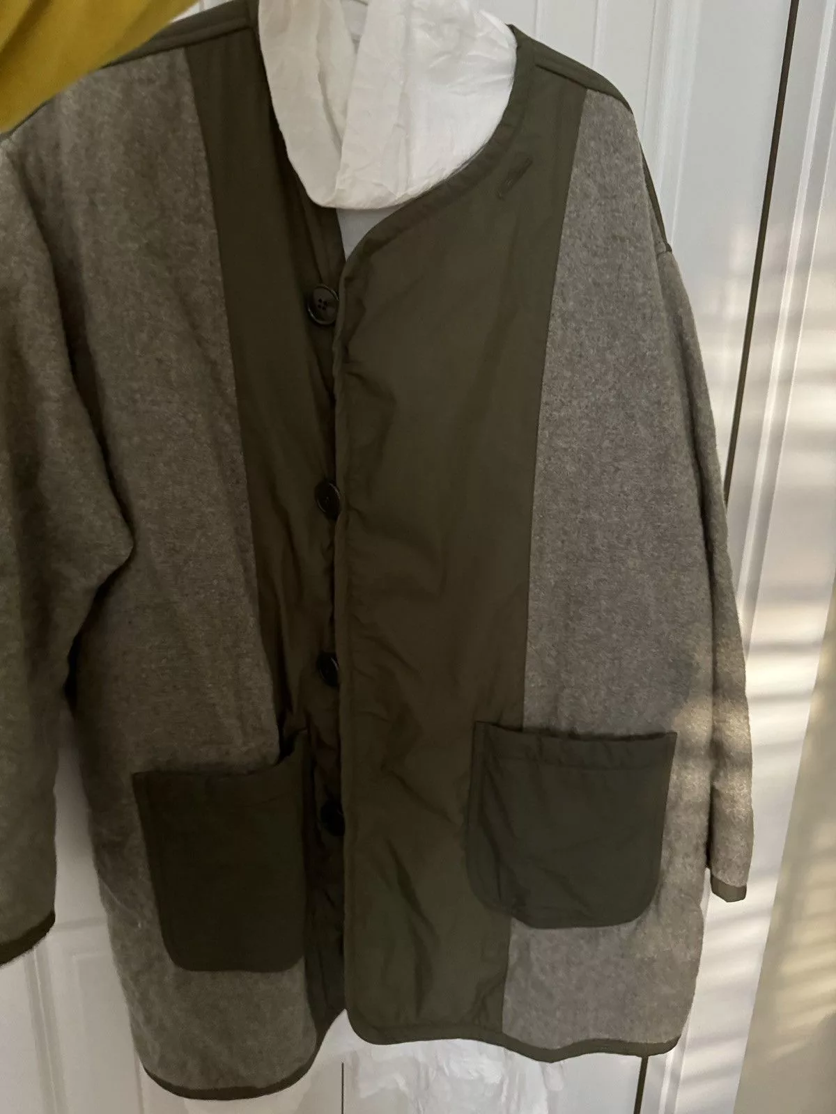 Junya Watanabe Light Jackets Junya Watanabe wool coat✅ light weight army Green
