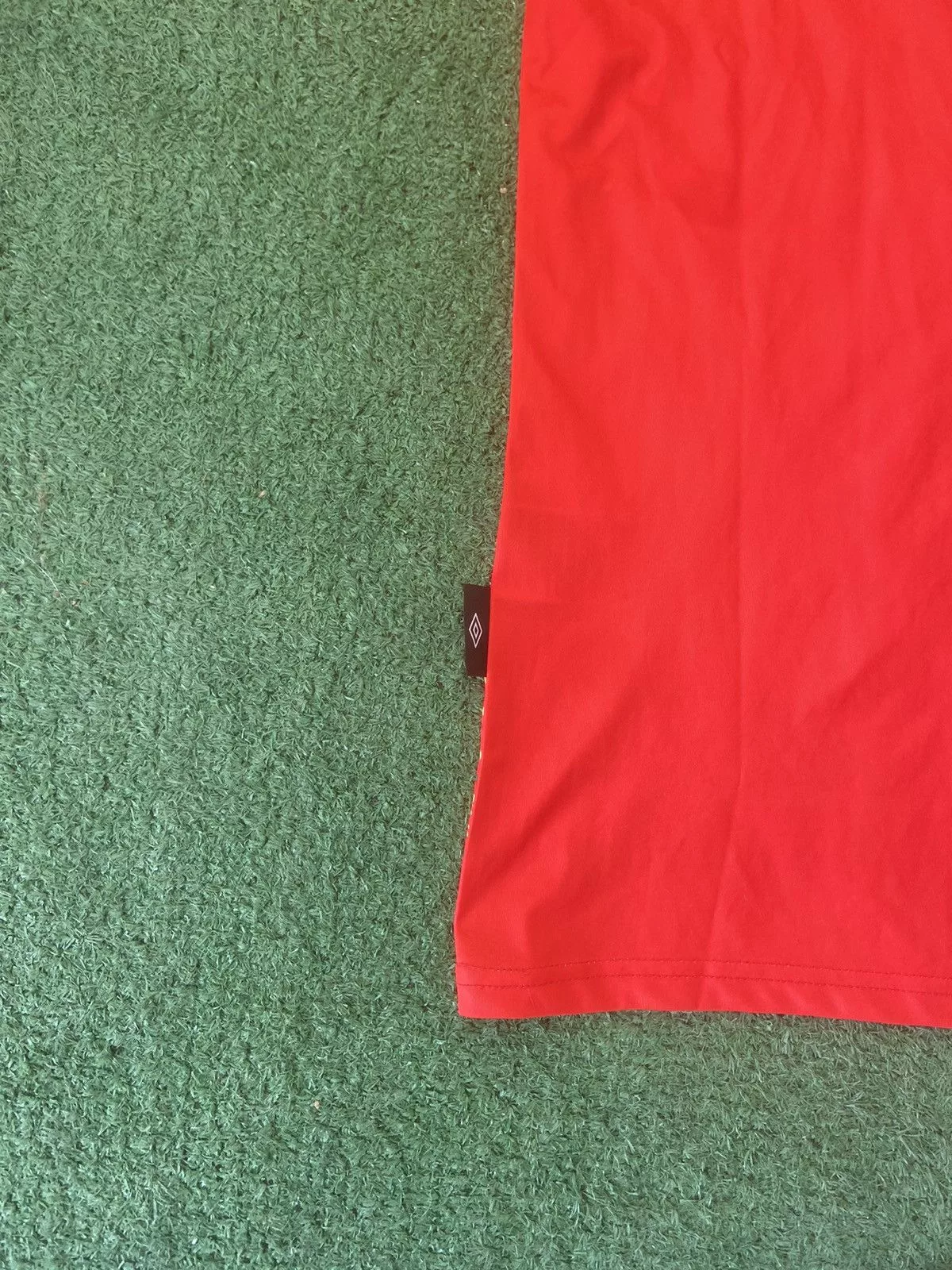 Umbro Jerseys Umbro cameroon tshirt Jersey Africa cup Red