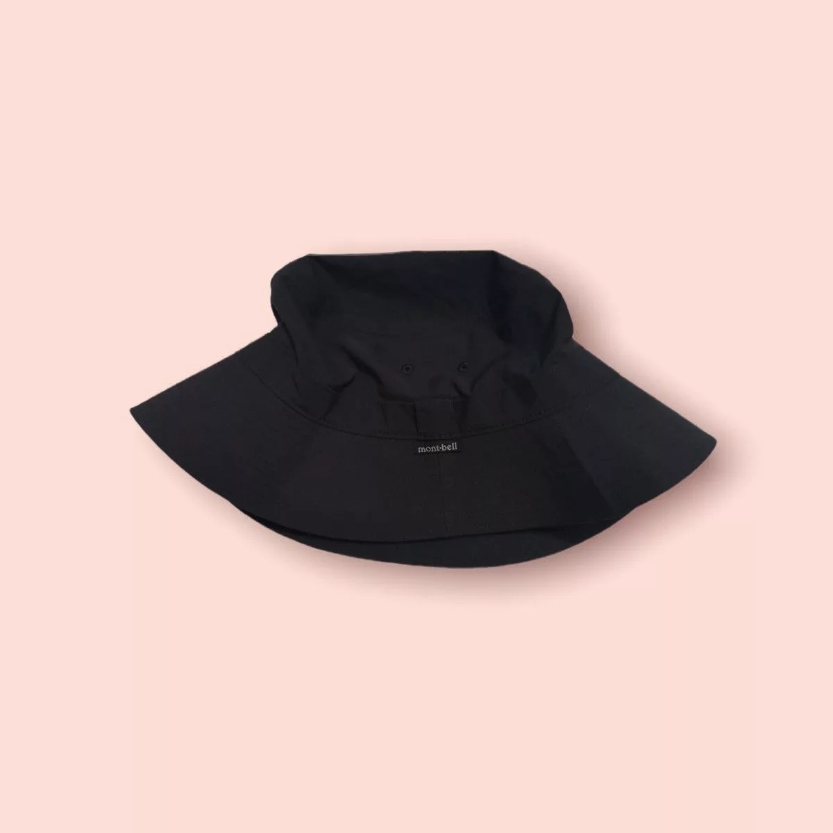 Montbell Hats VTG MONTBELL OUTDOOR NYLON BUCKET HAT Multi Streetwear