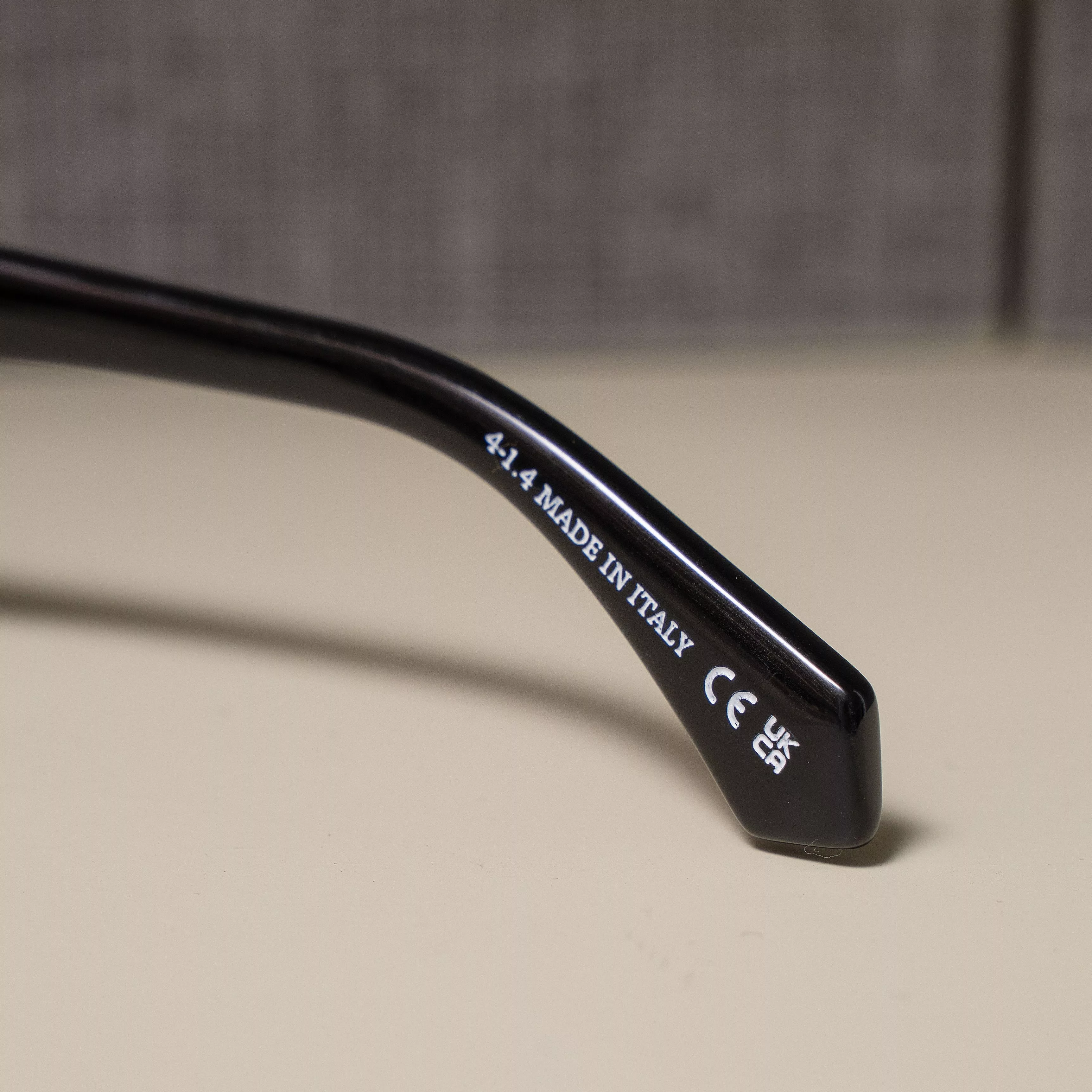 Off-White Sunglasses Off-White OFF WHITE Fillmore Rectangular Frame Sunglasses BLACK