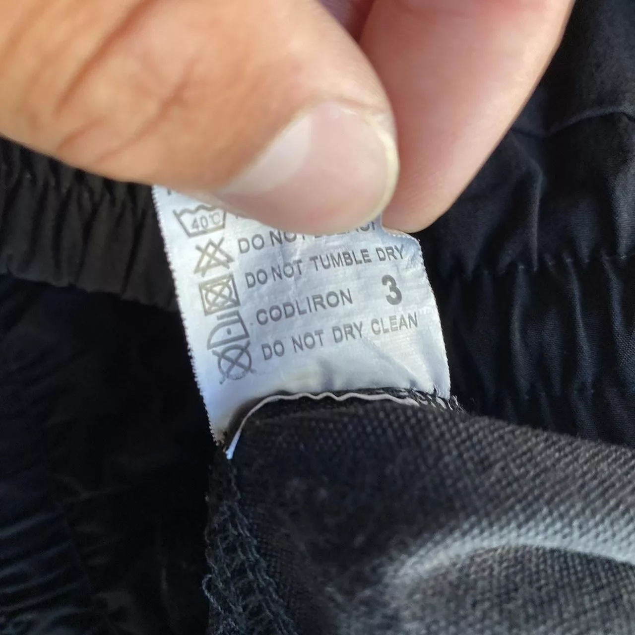 Nike Sweatpants Crazy Vintage Nike Like Mace Black