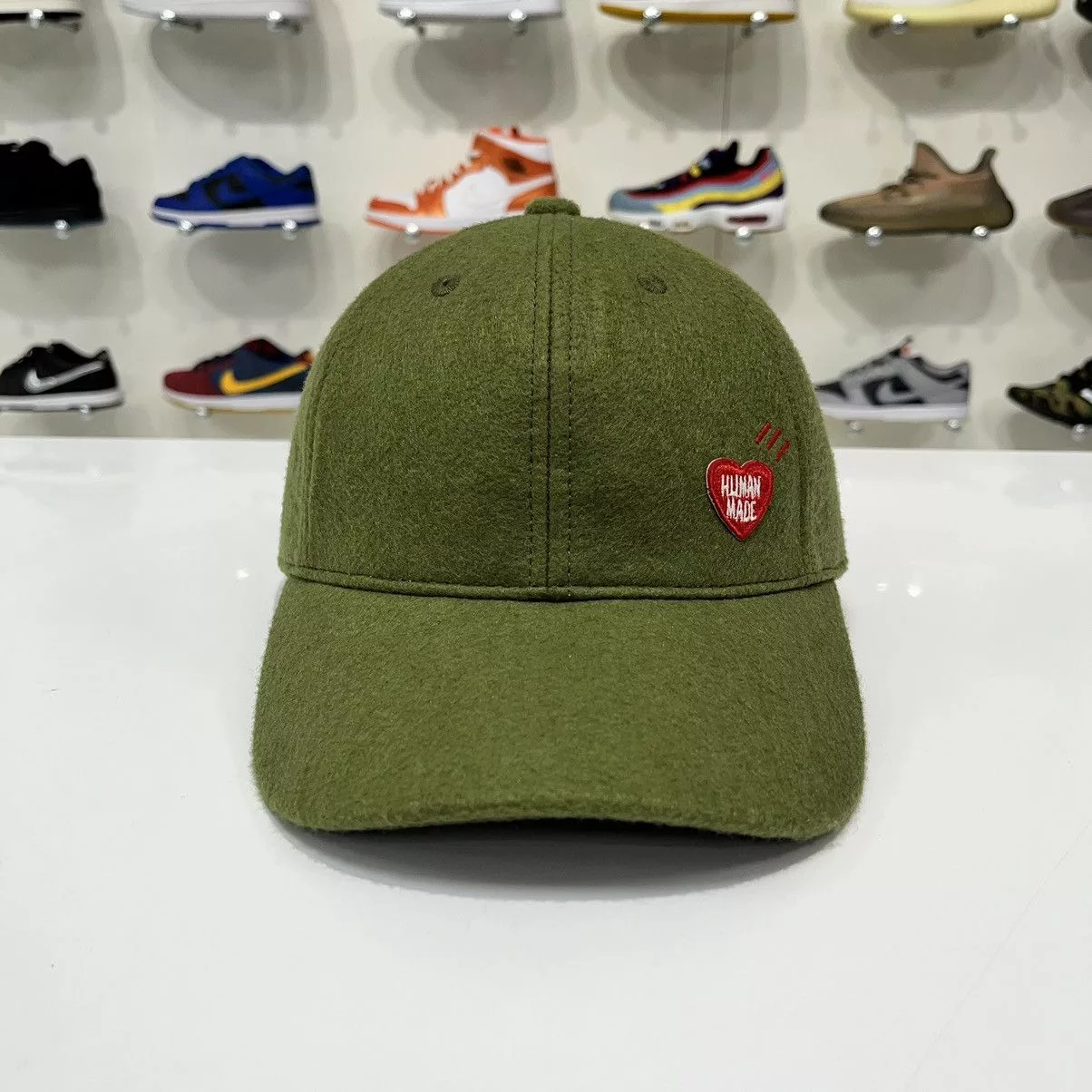Human Made Hats Human Made Cap Green