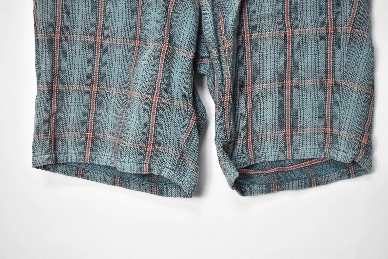 Sasquatchfabrix Shorts sasquatchfabrix checker shorts 23860 - 0520 50 Multi
