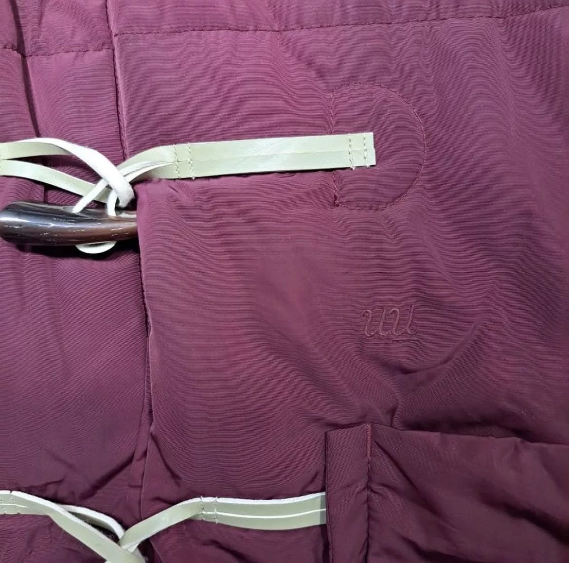 Undercover Parkas Jacket Red Streetwear