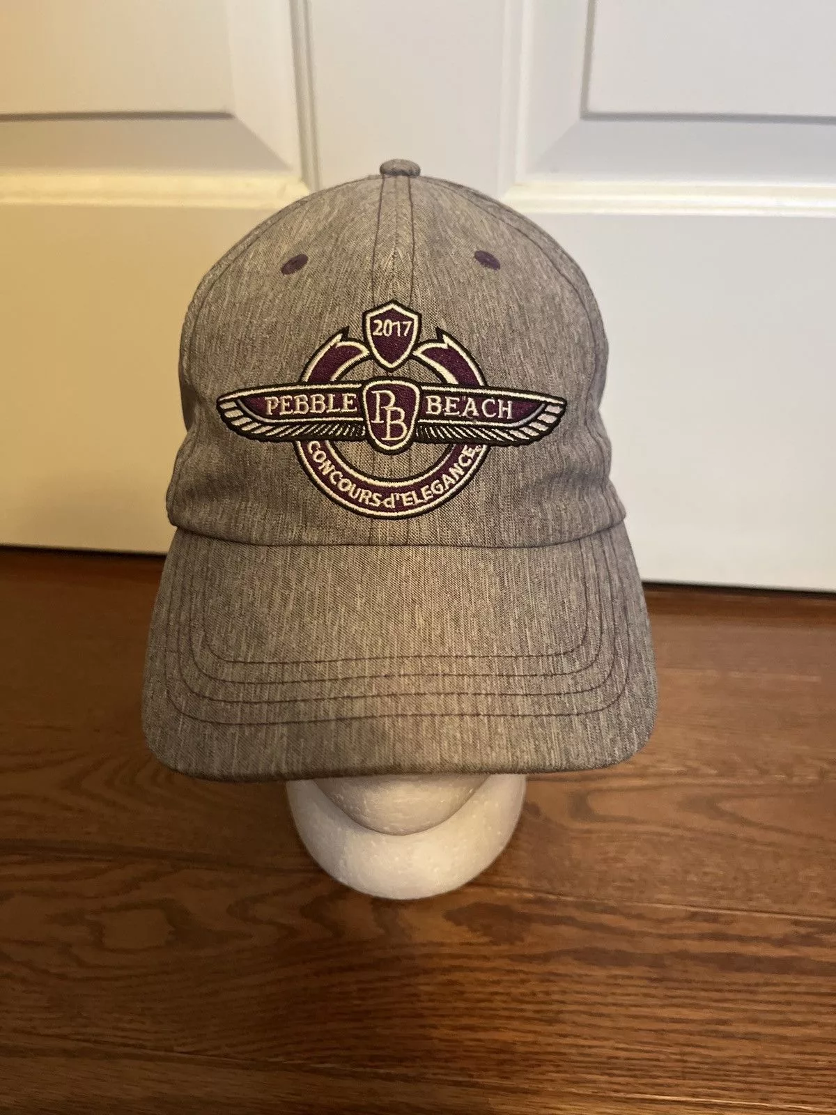 Other Hats Other 2017 Pebble Beach Concours D’Elegance Hat Gray