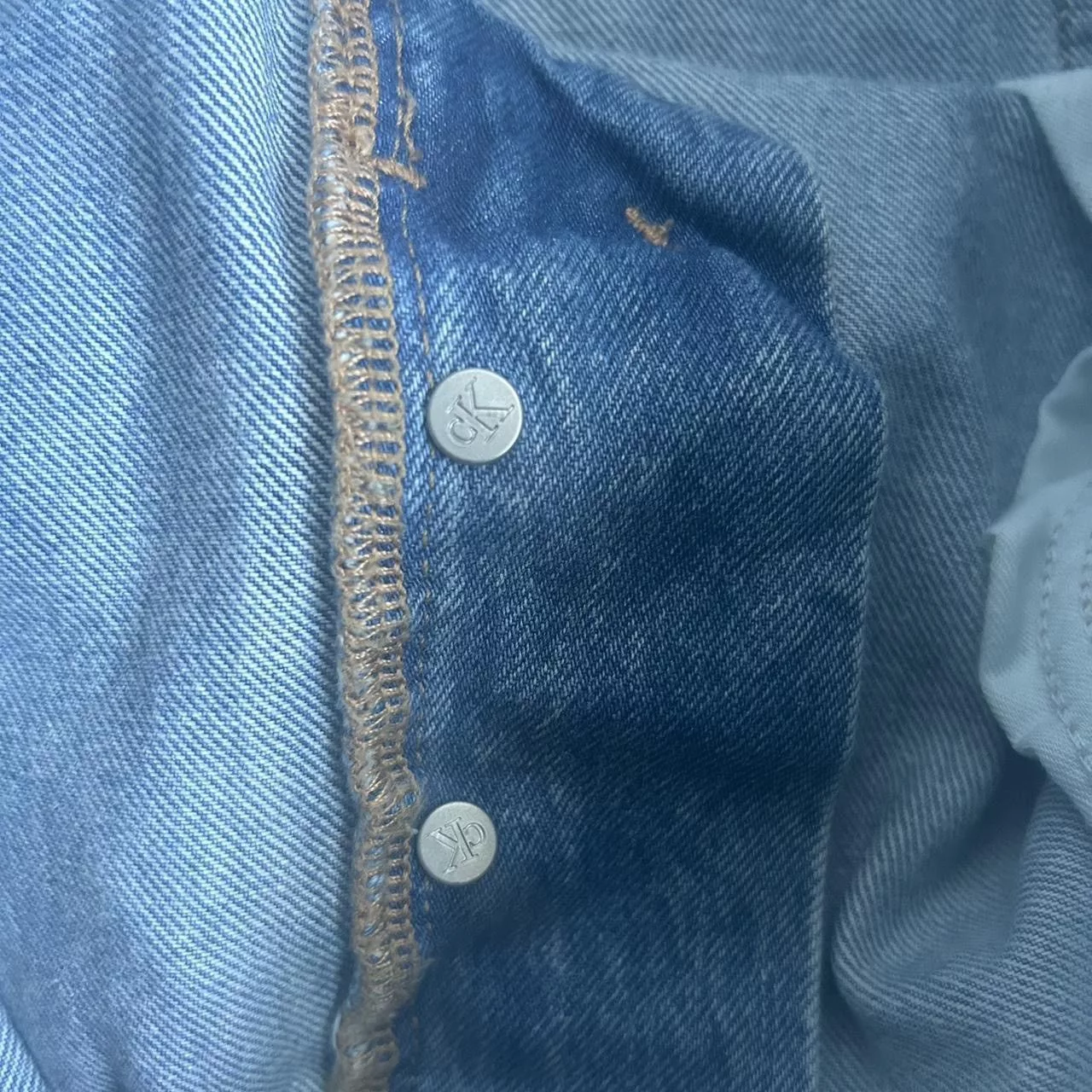 Calvin Klein Denim jeans Blue