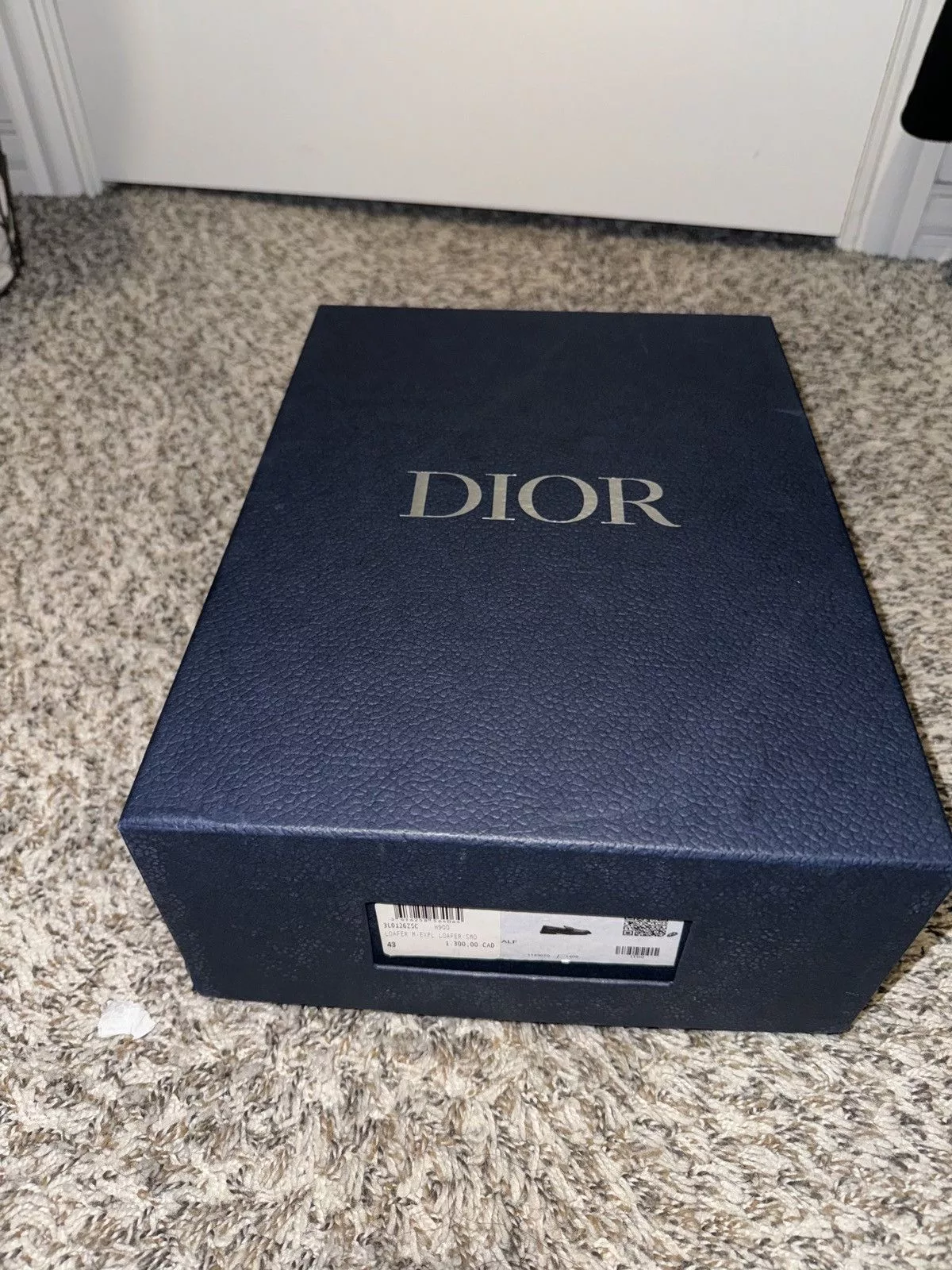 Dior Formal Shoes Dior Explorer Loafer Black