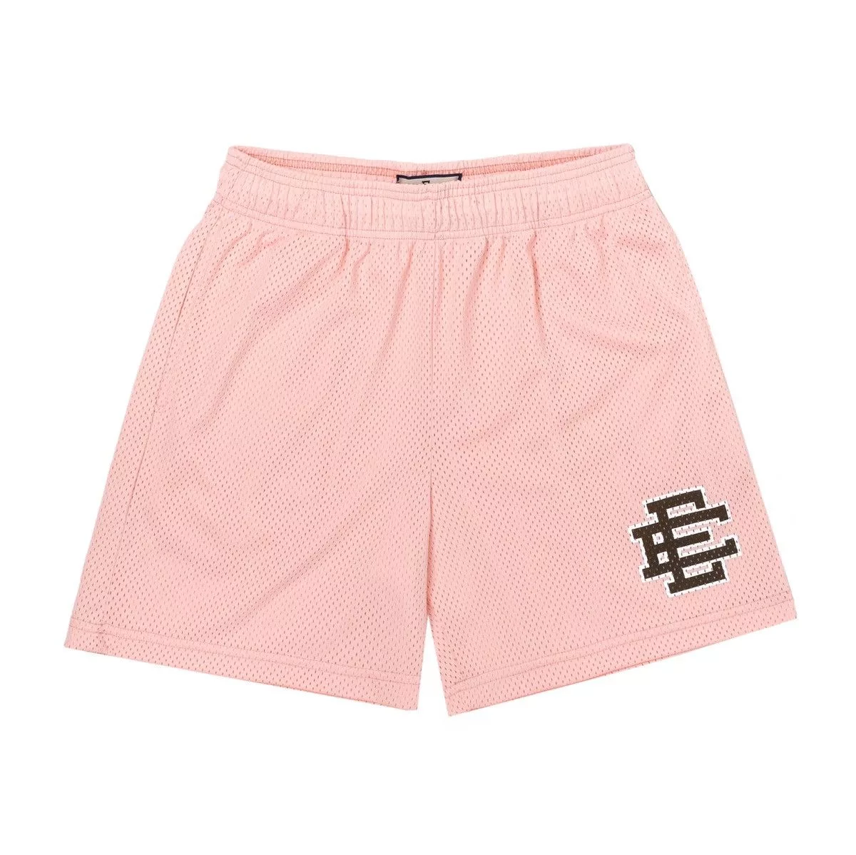 Eric Emanuel Shorts Eric Emanuel EE Basic Short Rose Quartz Brown Sz M Multi