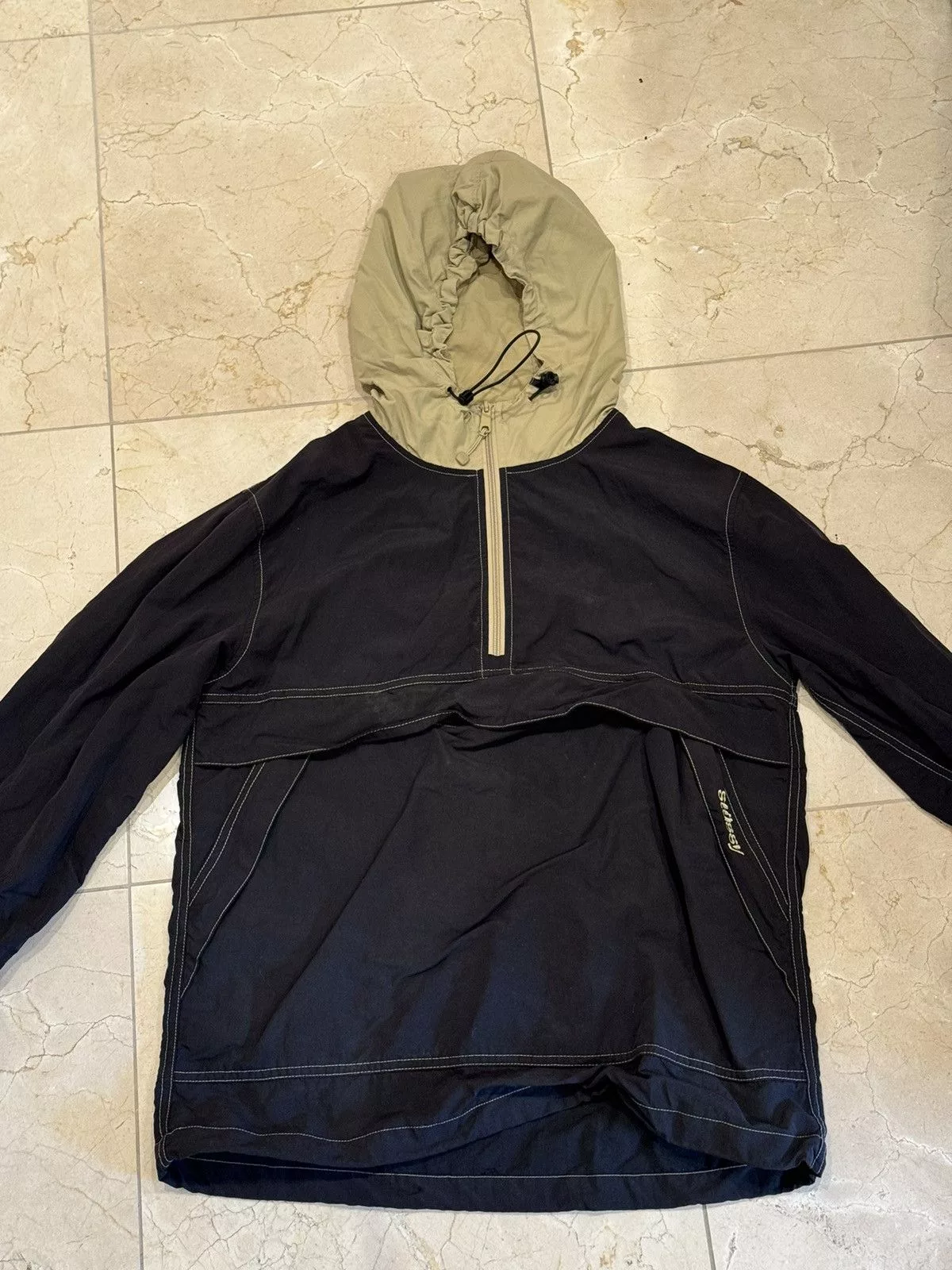 Stussy Parkas Stussy sample wind breaker Black