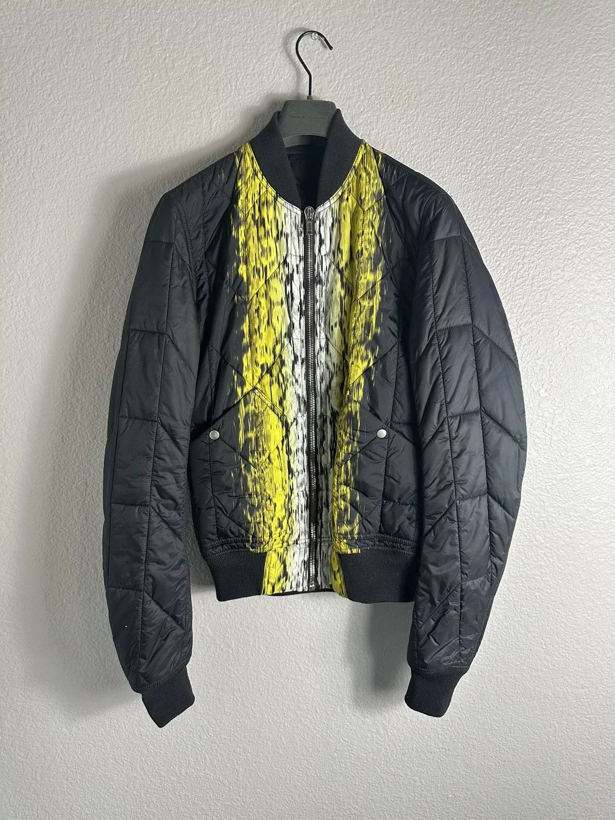 Rick Owens Bombers rick owens acid bomber Black