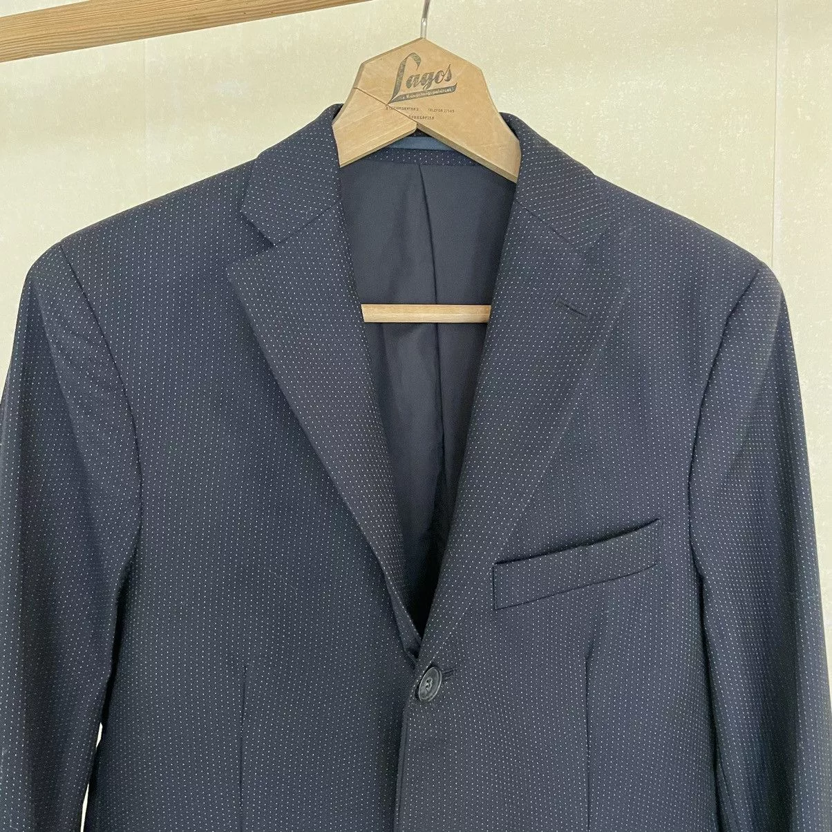 Acne Studios Blazers Acne Studios ””DRIFTER J DOT AW13” Blue