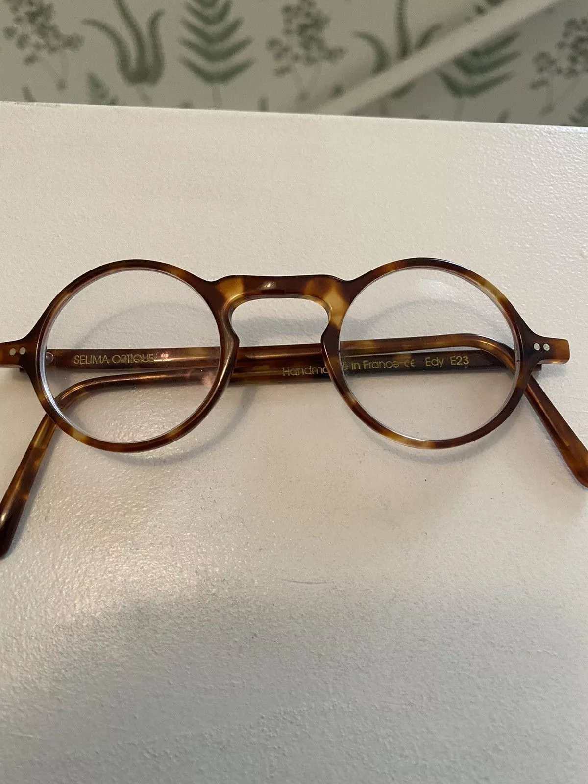 Selima Optique Glasses Selima Optique selima keyhole frames tortoise Brown