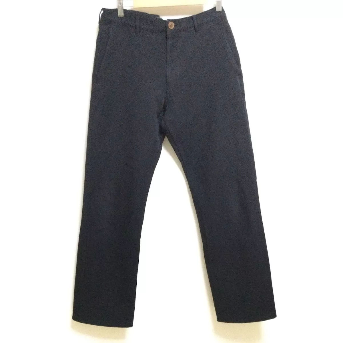 Comme des Garcons Homme Cropped Pants Plain Polyester Long Black