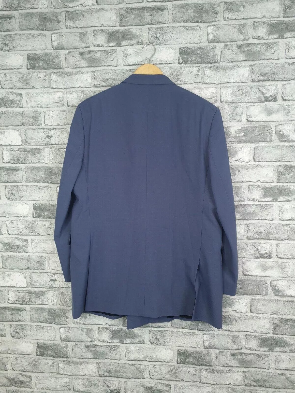 Pretty Green Light Jackets Pretty Green Jacket Size 44 Paul Mccartney Double Breast Blue