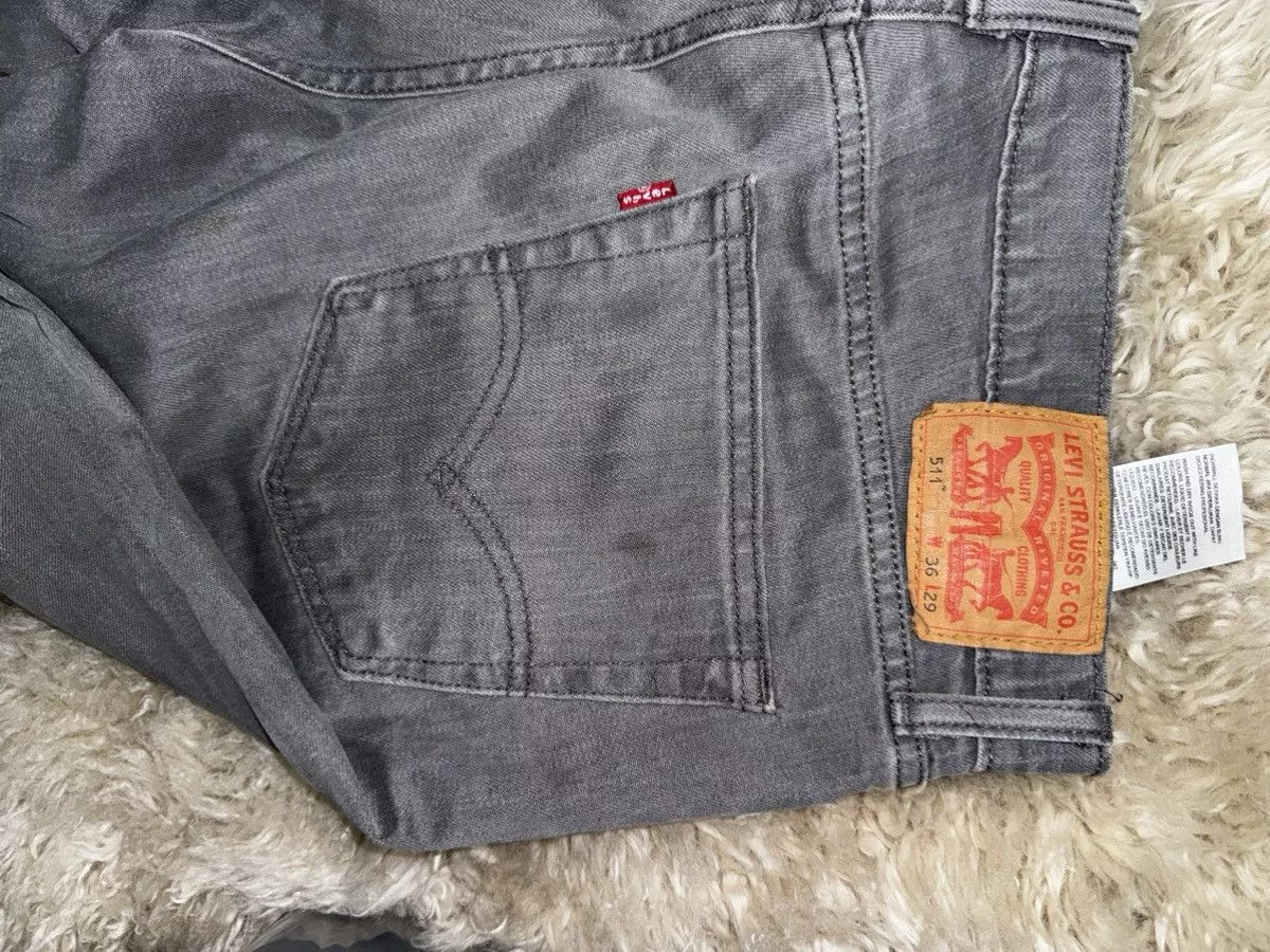Levi's Denim Levi's Levis 511 grey denim size 36/29 Gray