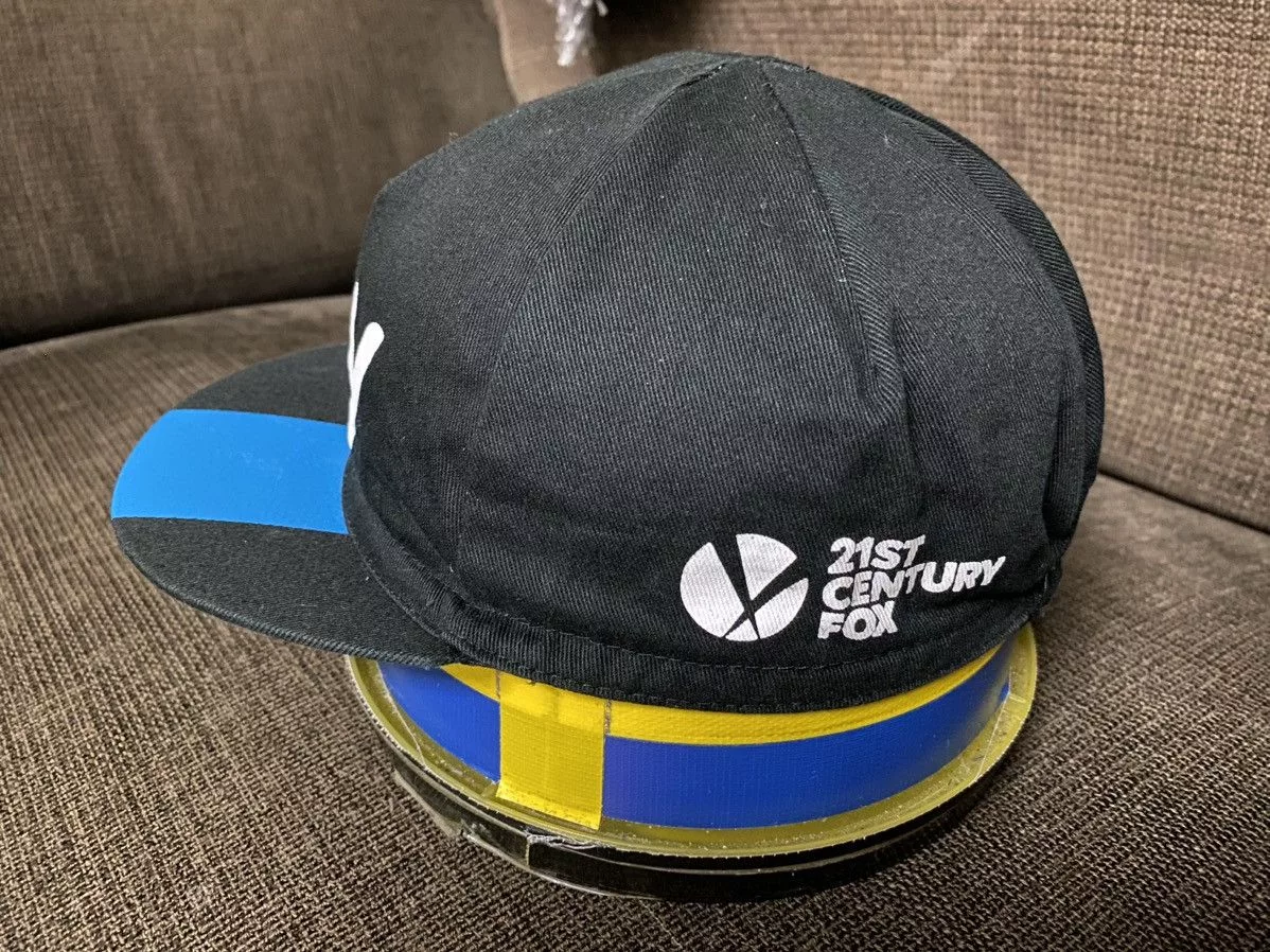 Rapha Hats Rapha × Vintage vintage Rapha Sky Cycling Team 2015 Black