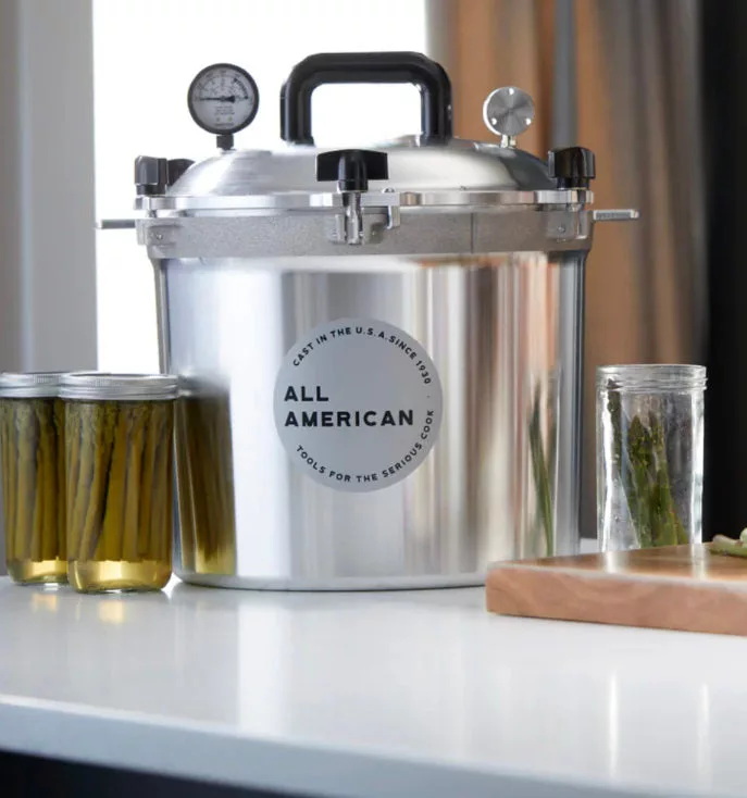 21.5 QT Pressure Cooker/Canner