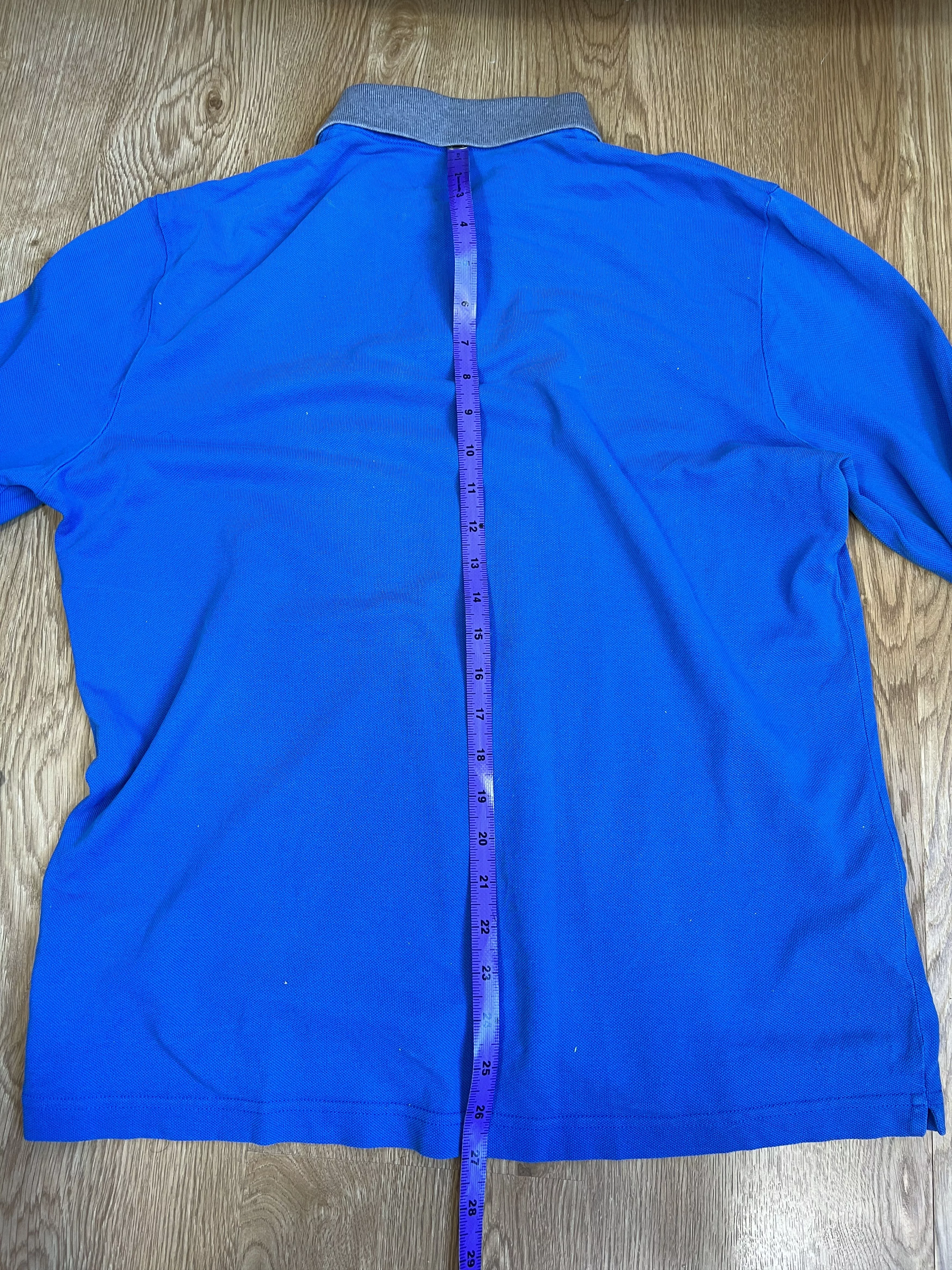 Moncler Long Sleeve T Shirts MONCLER LONGSLEEVE BLUE
