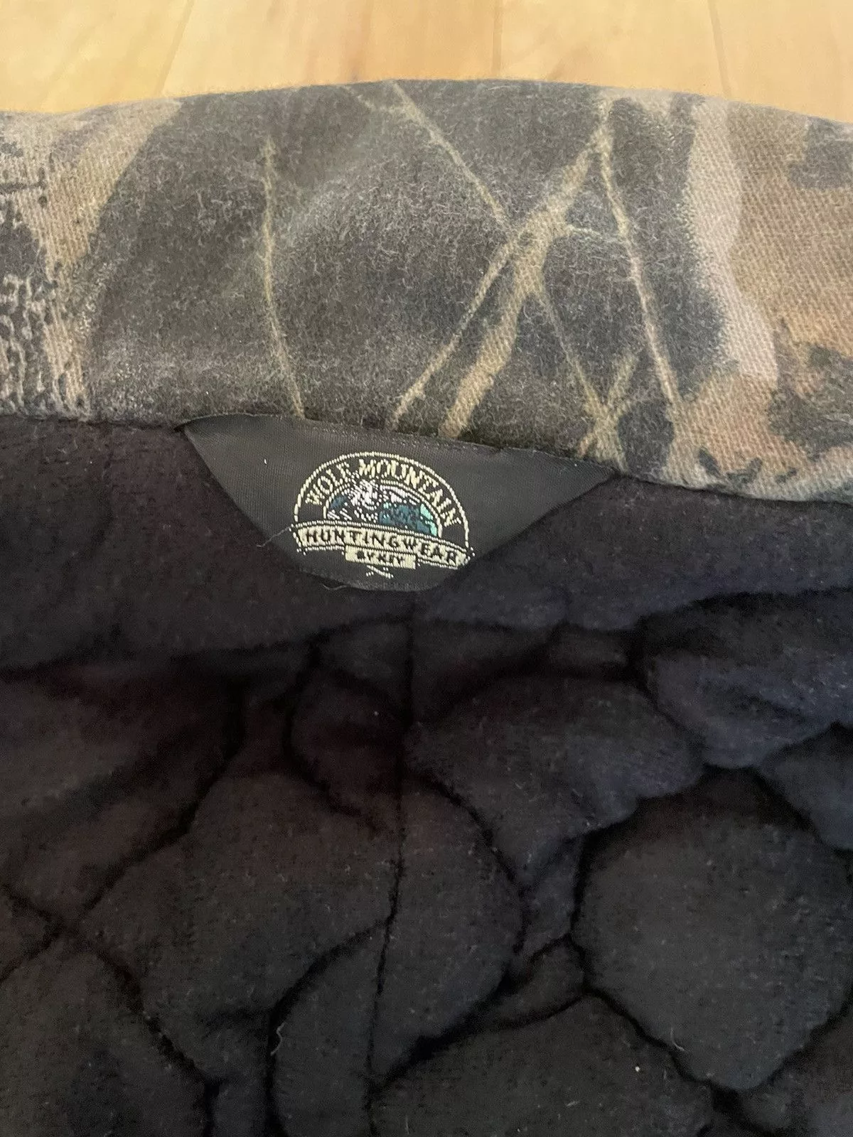 Vintage Heavy Coats Vintage Real tree camo heavy jacket Multi