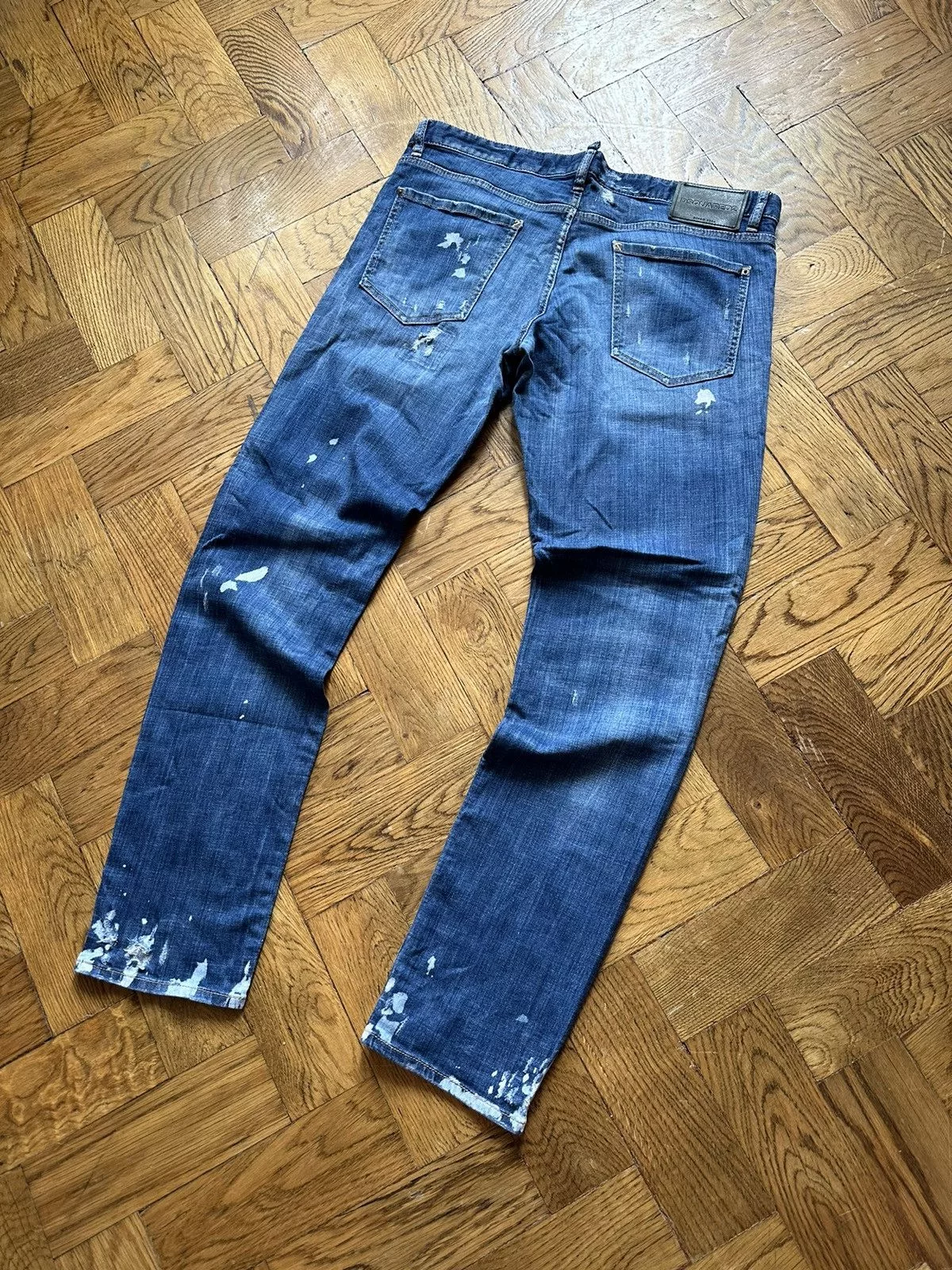 Dsquared2 denim jeans Blue