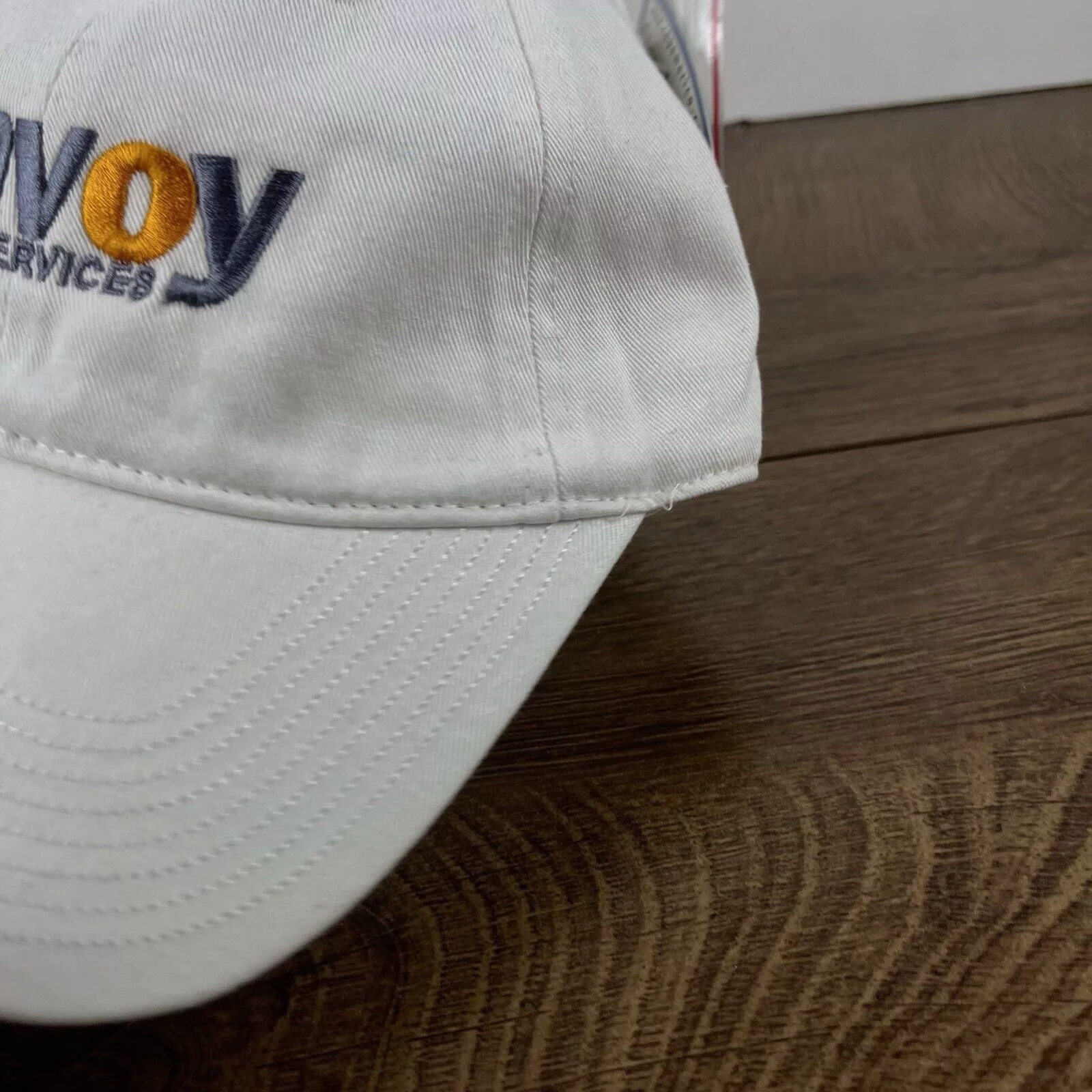 Other Hats Other Onvoy Hat Voice Services White Cap Hat Adjustable Hat White