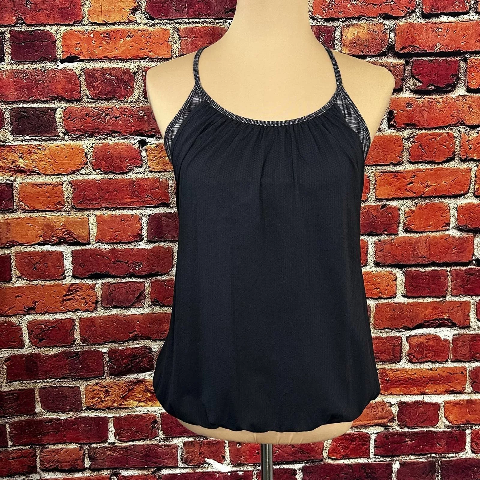 Lululemon Tank Tops Lululemon y Tank top Black