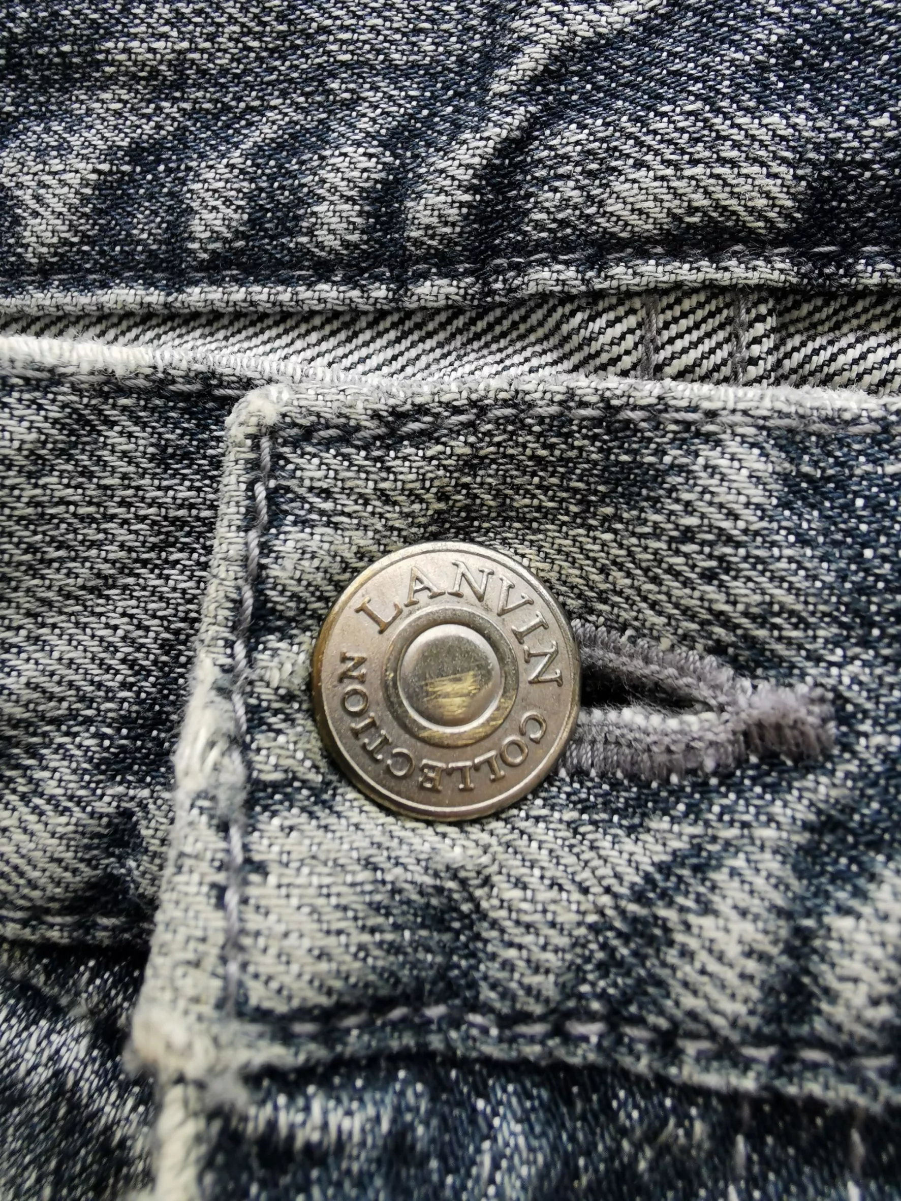 🔴Lanvin denim pants🔴 Blue