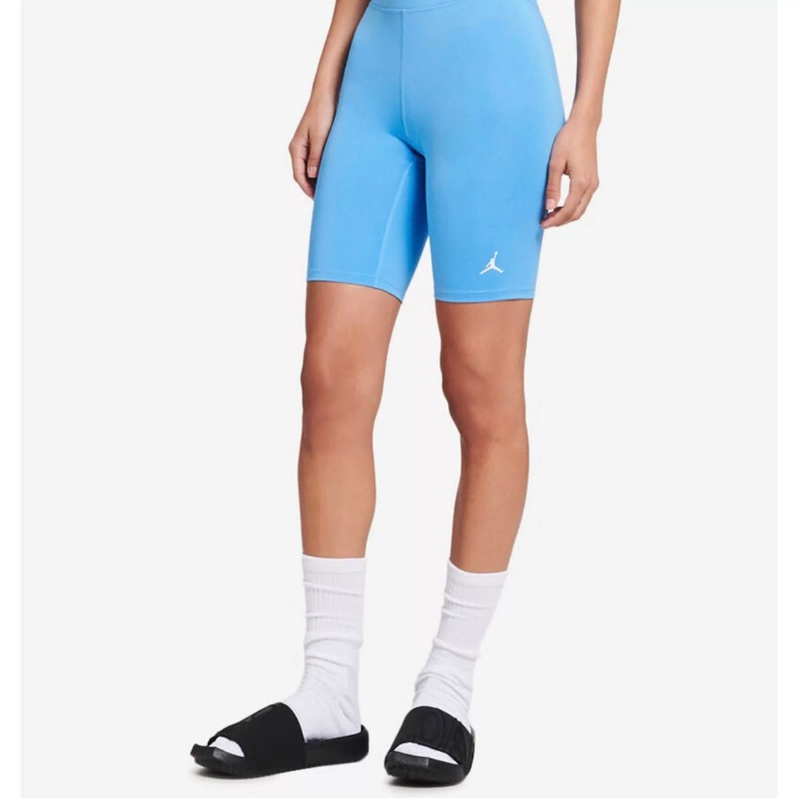 Nike Shorts Nike Jordan Essential Shorts- Women’s Size Small Blue