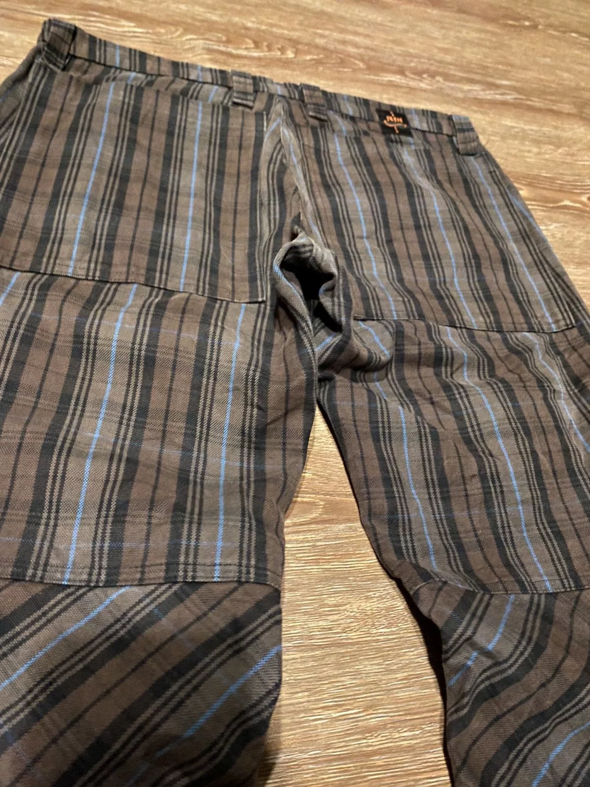 Designer Denim Designer × Japanese Brand Flare RIN bush pants pocket boot Cut Multi