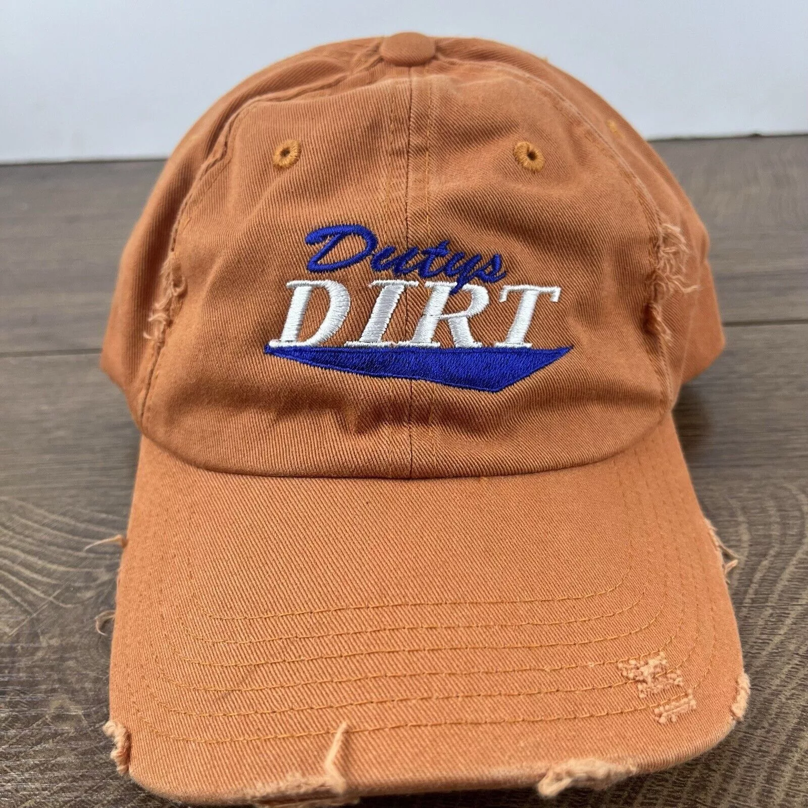 Other Hats Other Dustys Dirt Hat Dusty Adjustable Hat Orange Adjustable Hat A