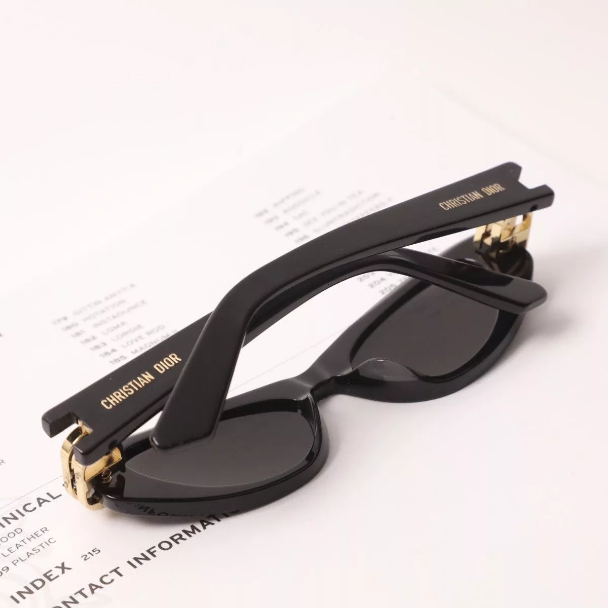 Dior Sunglasses DIOR CDIOR B1U SUNGLASSES Black