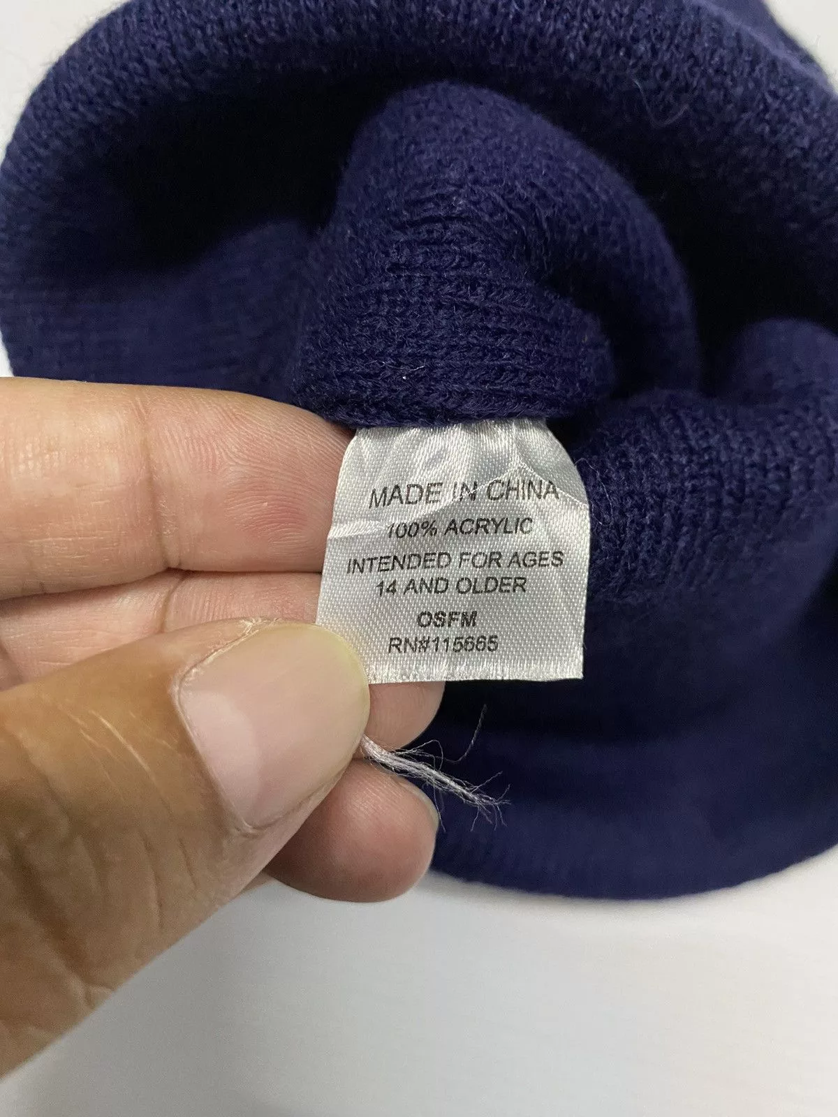 Dickies Hats Dickies Small Patches Beanie Hat Blue