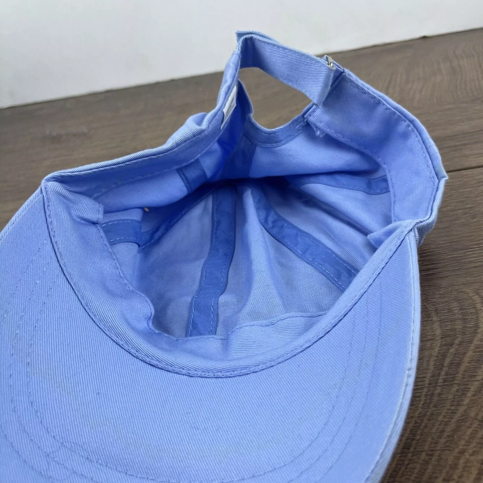 Other Hats Other Light Blue Baseball Cap Hat Blue Adjustable Hat Blue Adult S