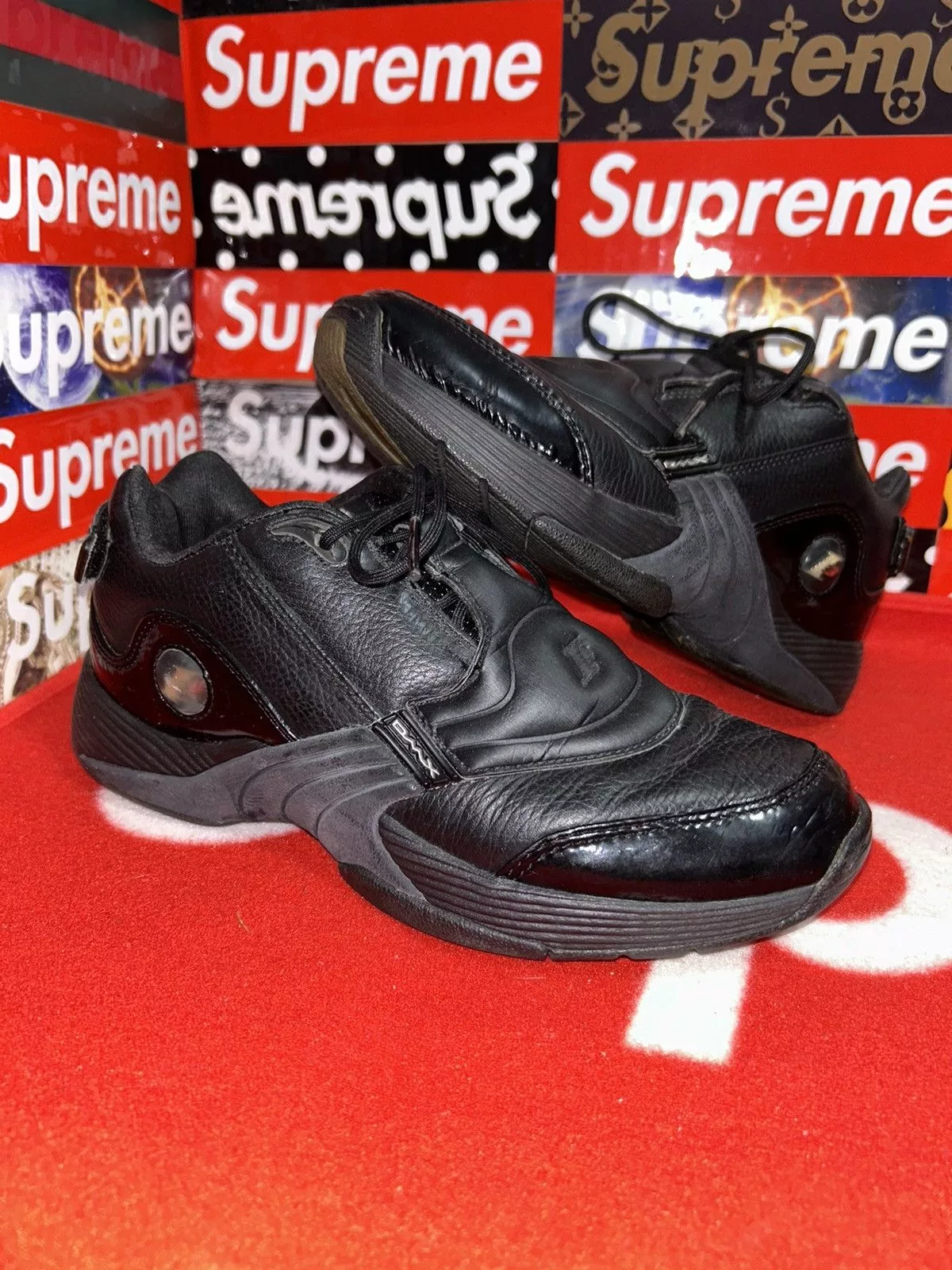 Reebok Hi Top Sneakers Reebok Allen Iverson Answer V 5 shoes size 6 Black