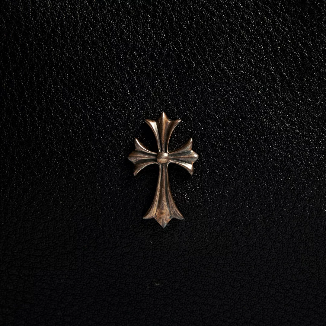 Chrome Hearts Handle Bags CHROME HEARTS Bag BLACK