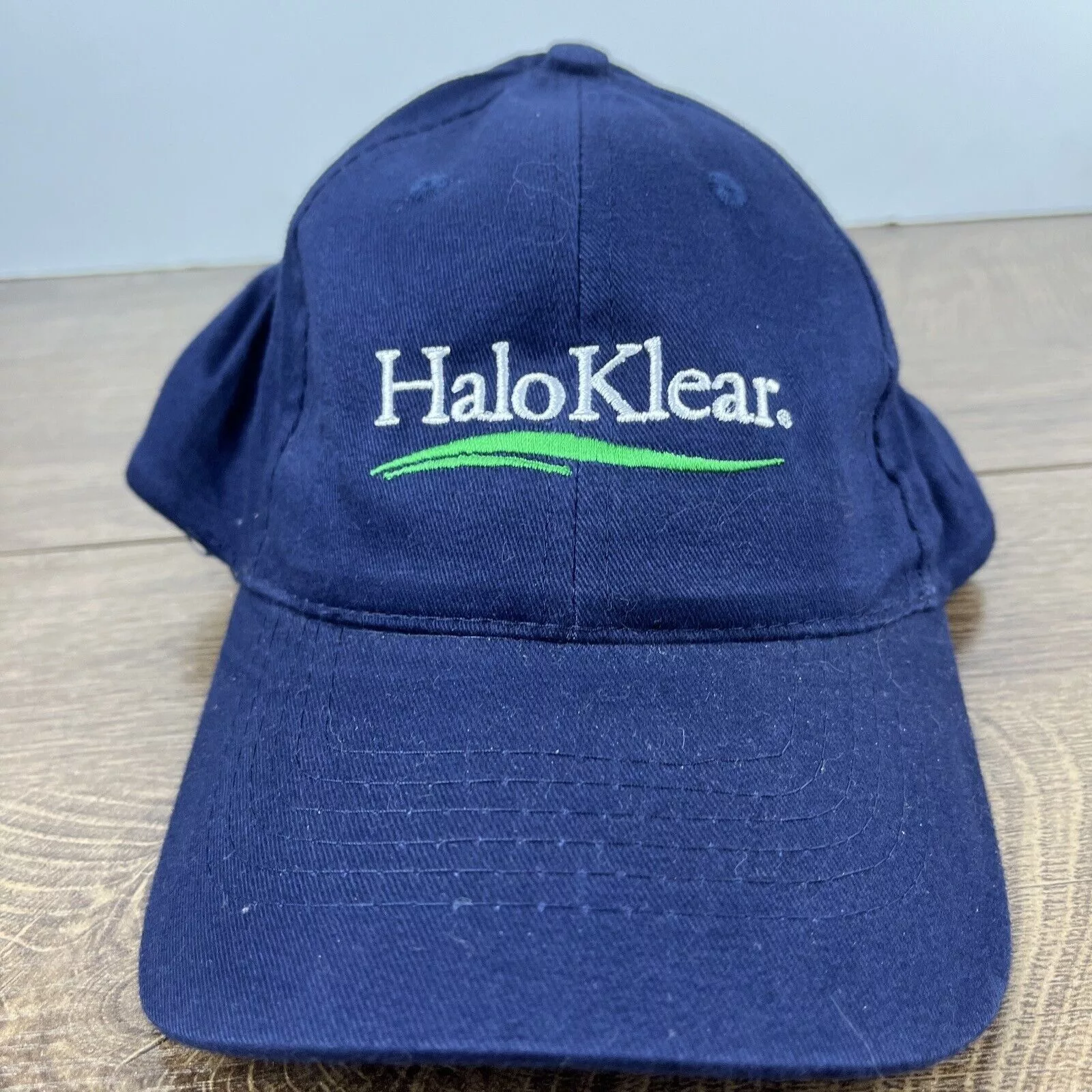 Other Hats Other HaloKlear Hat Halo Klear Blue Hat Adjustable Adult Size Hat