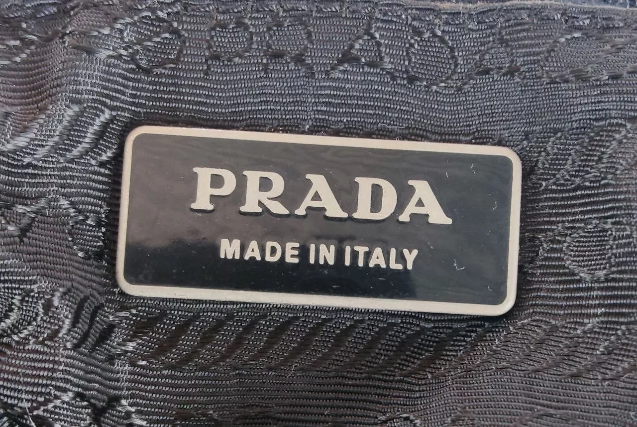 Prada Handle Bags Prada Bag Nylon Crossbody Black