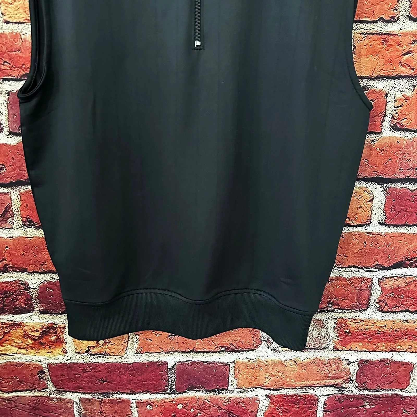 Footjoy Vests Black footjoy vest size medium
