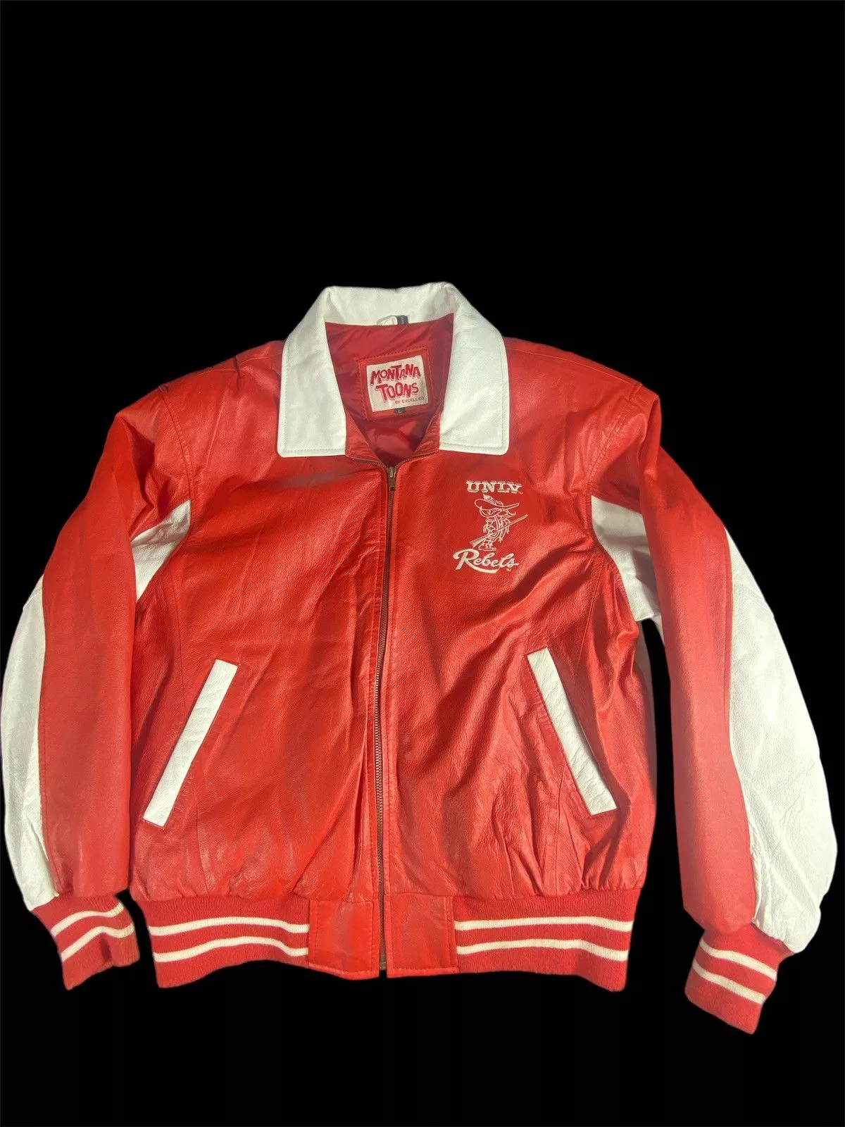 Vintage Leather Jackets Vintage 1994 UNLV varsity Multi