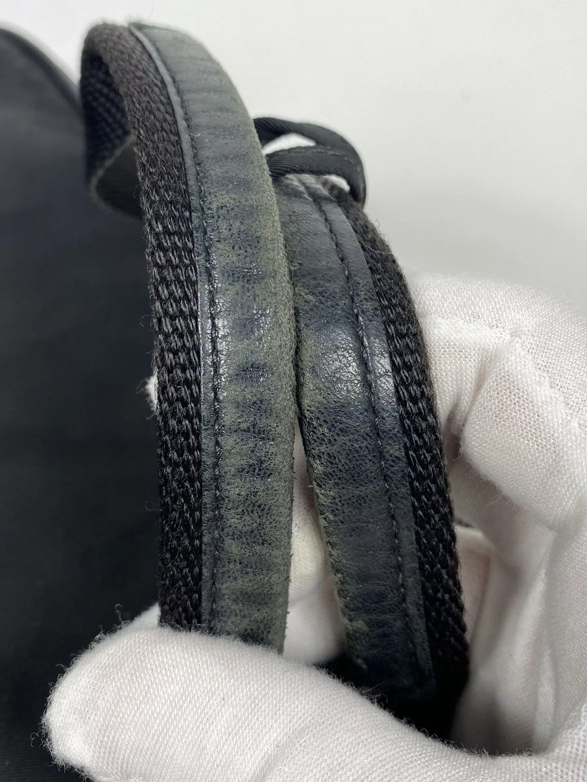 Prada Shoulder Bags Prada Tessuto Nero Nylon Hand Bag Black