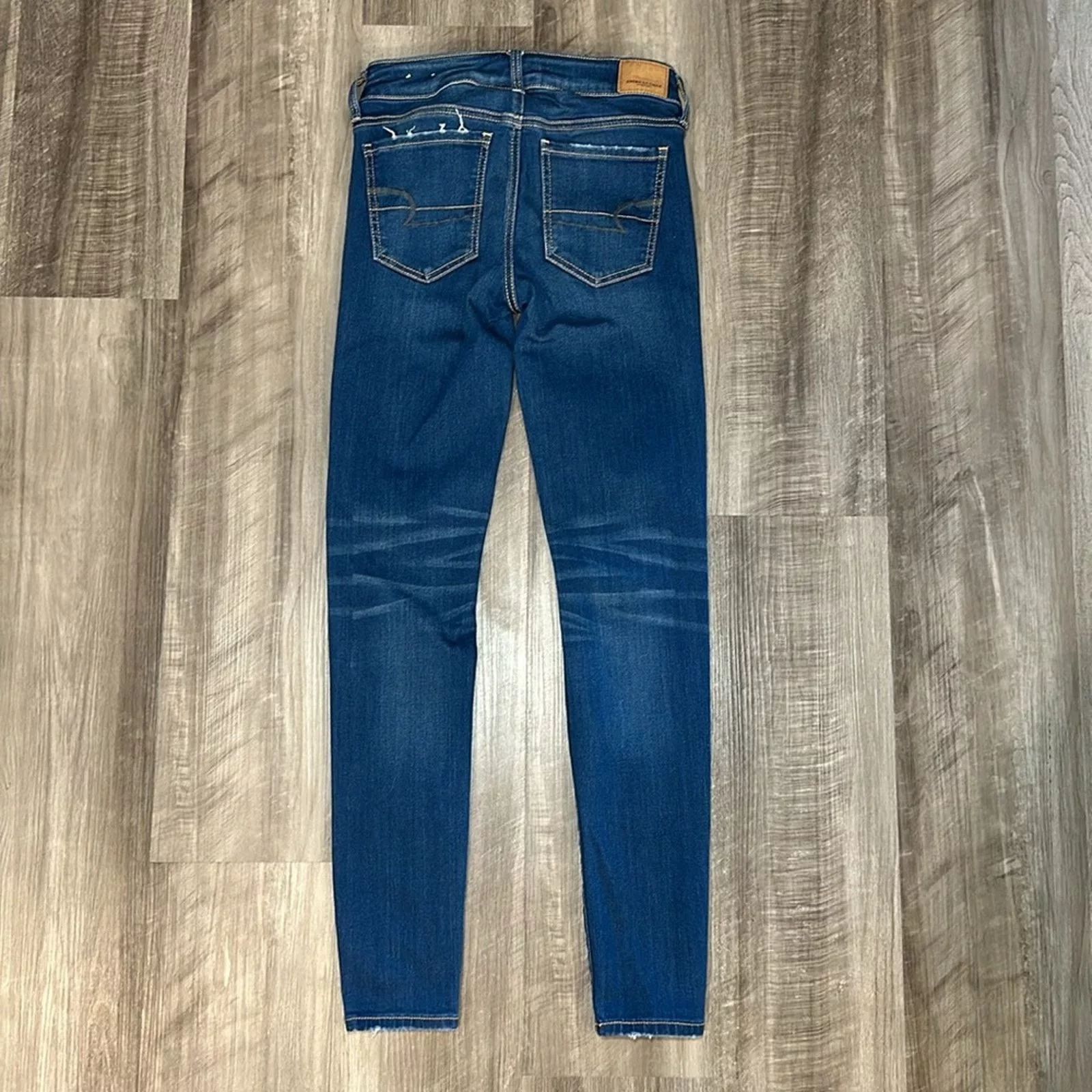 American Eagle Outfitters Jeans American Eagle Outfitters American Eagle Super Stretch X Jegging Jeans - 2 Blue