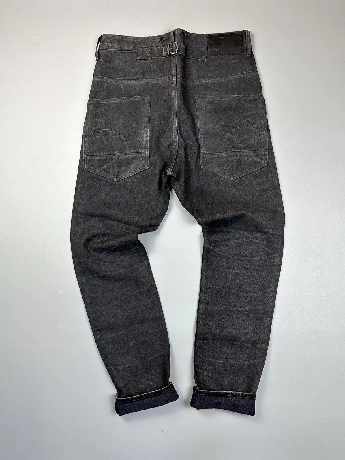 G-Star Denim Tapered G-Star Raw Lumber Denim Black