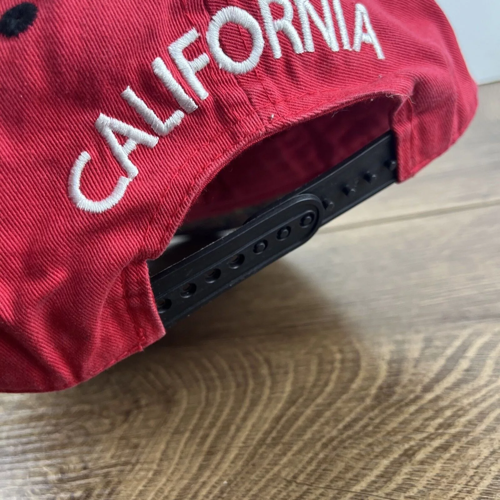 Other Hats Other California Republic Hat Red Cali Bear Red Hat Adjustable Sna