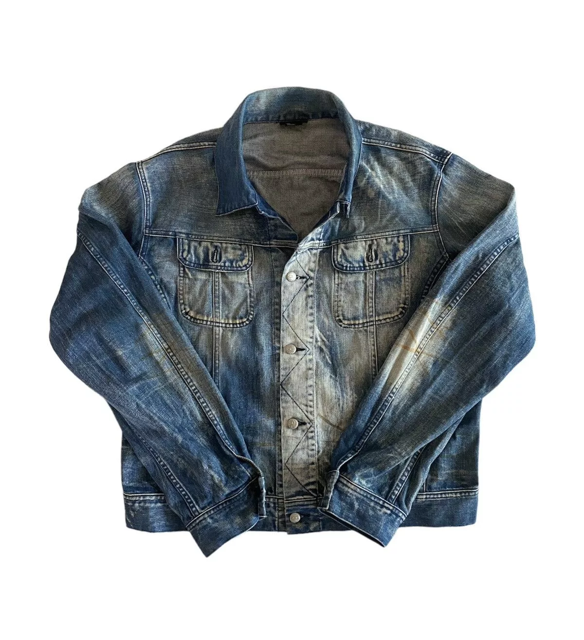 Diesel Denim Jackets Diesel × Vintage Vintage Diesel denim jacket Blue