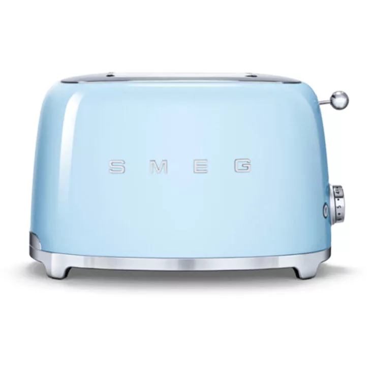 Pastel Blue 2 Slice Toaster