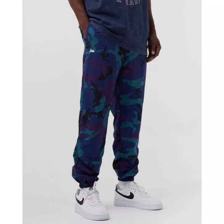 Patta Sweatpants Joggers Patta BASIC NYLON RELAXED TRACK PANT Multi