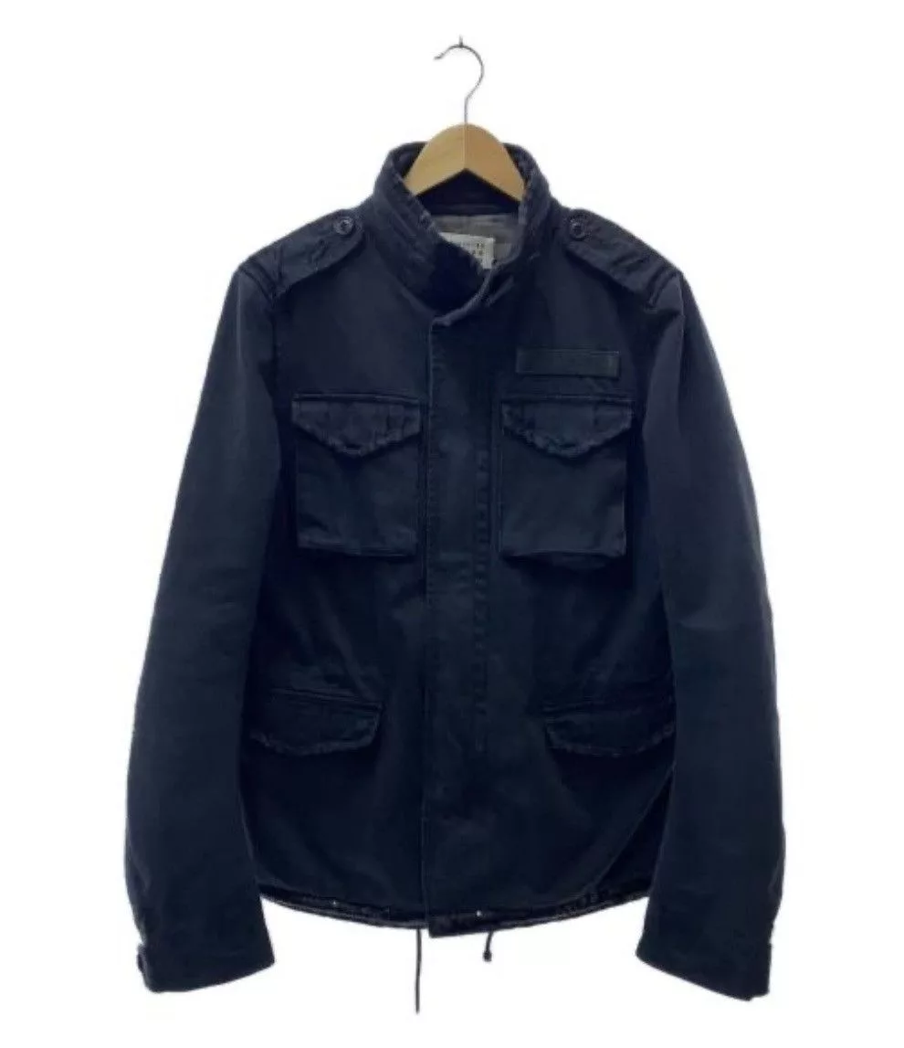 Maison Margiela Light Jackets Maison Margiela Maison Martin Margiela M65 Military Jacket 44 SS2015 Black