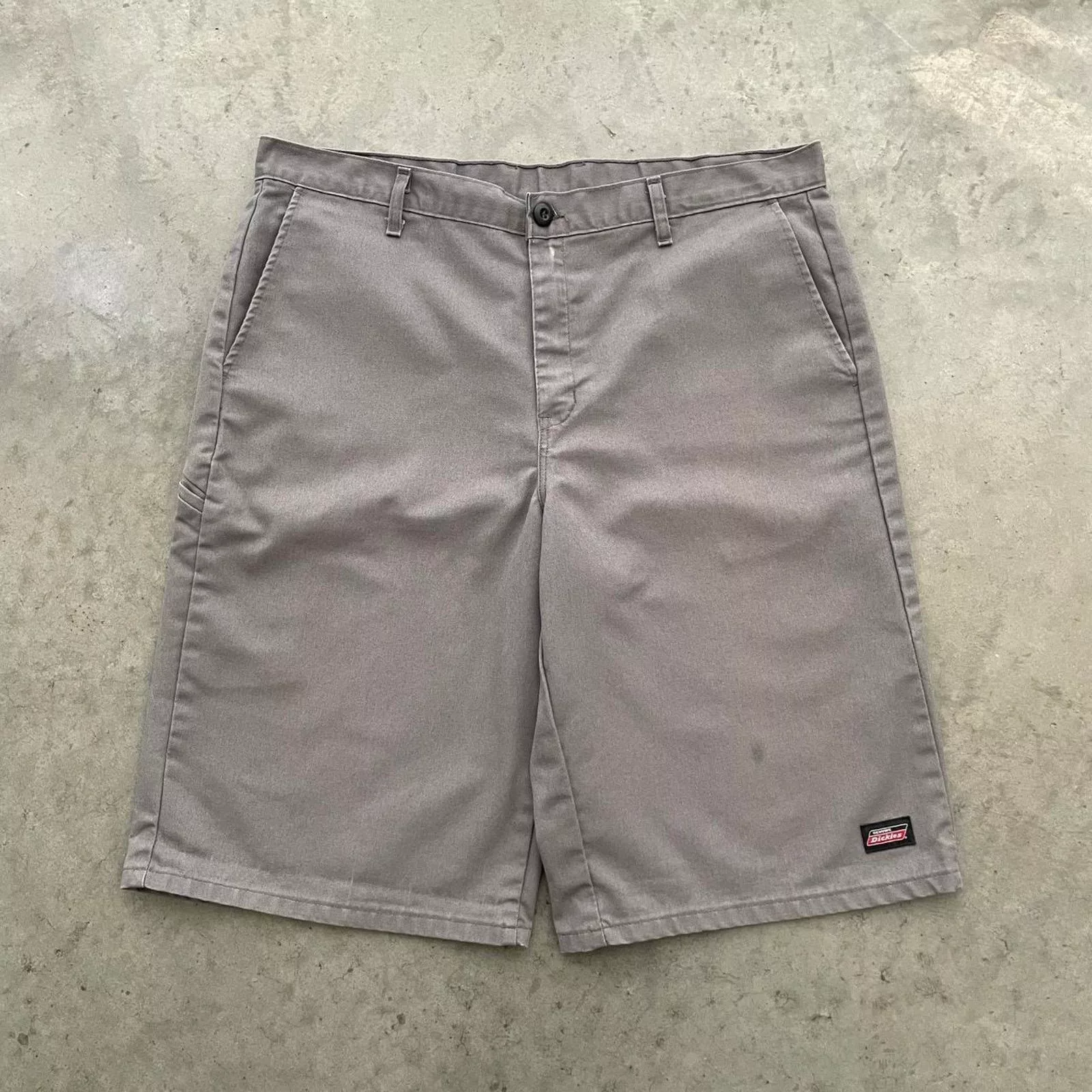 Dickies Shorts Dickies Medium Grey Work Shorts Gray