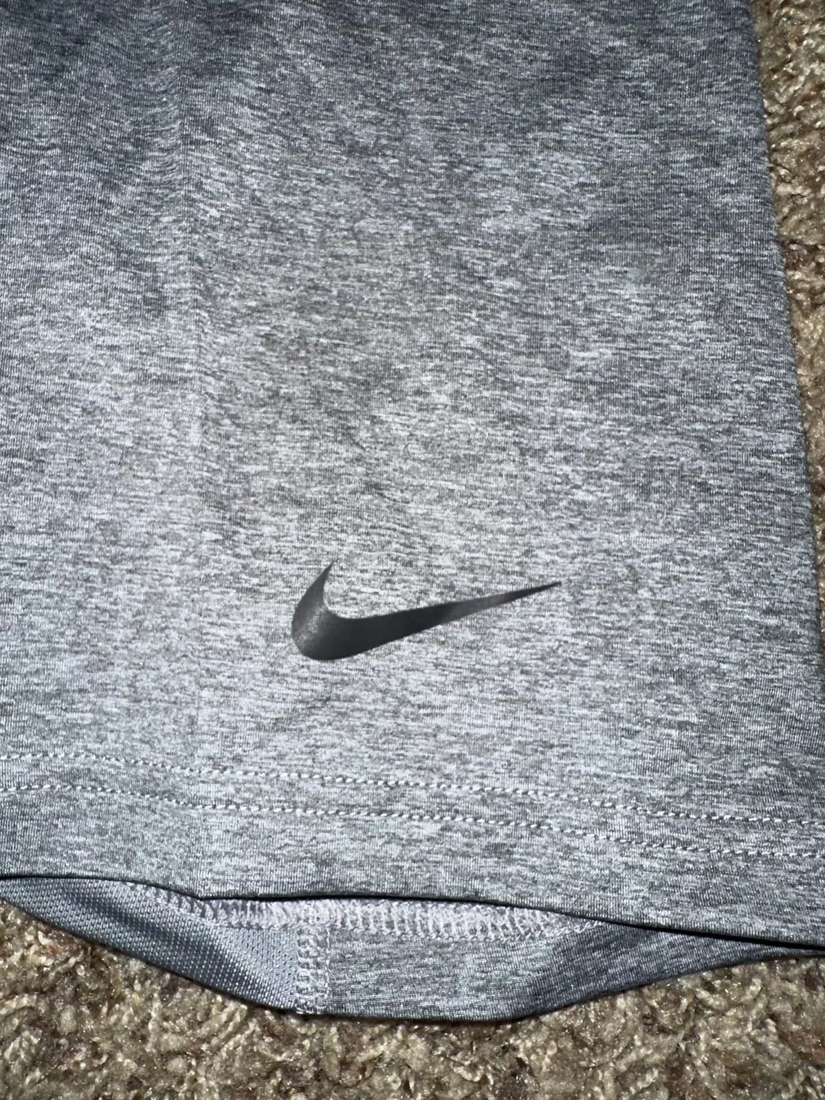 Nike Shorts Nike Pro Cool Training Compression Grey Shorts 2016 Gray