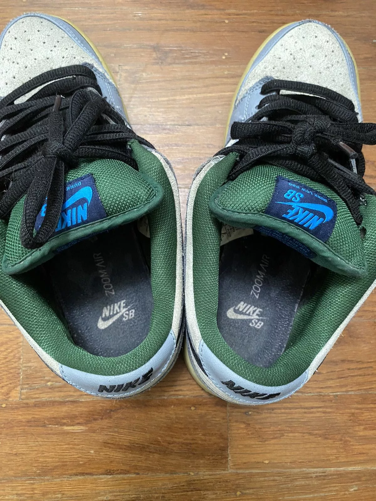 Nike Low Top Sneakers Nike SB Dunk Low Premium Maple Leaf 2014 Blue